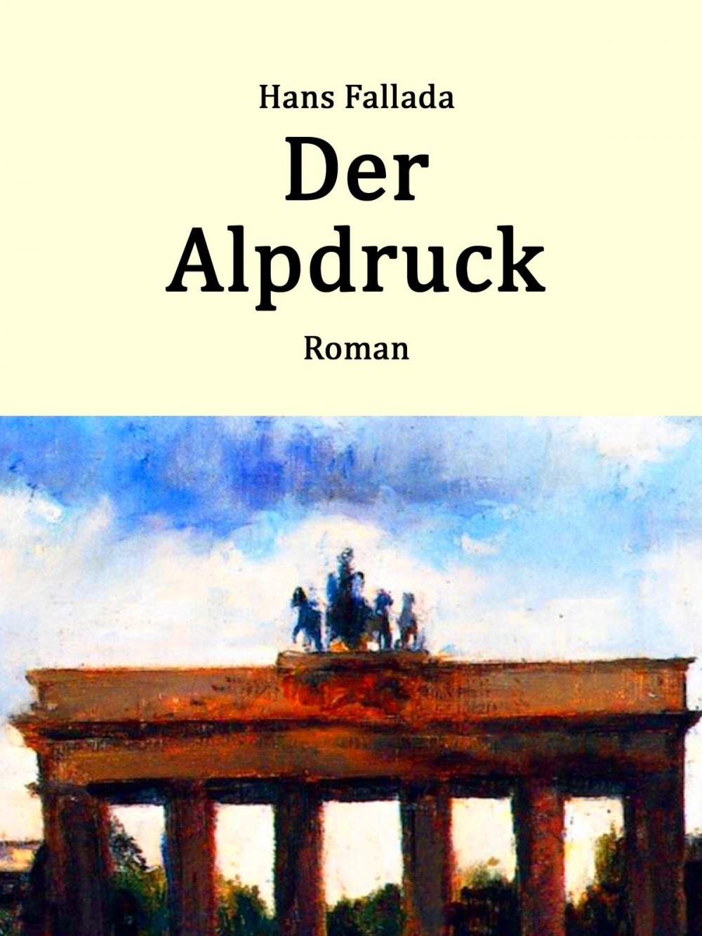 Big bigCover of Der Alpdruck