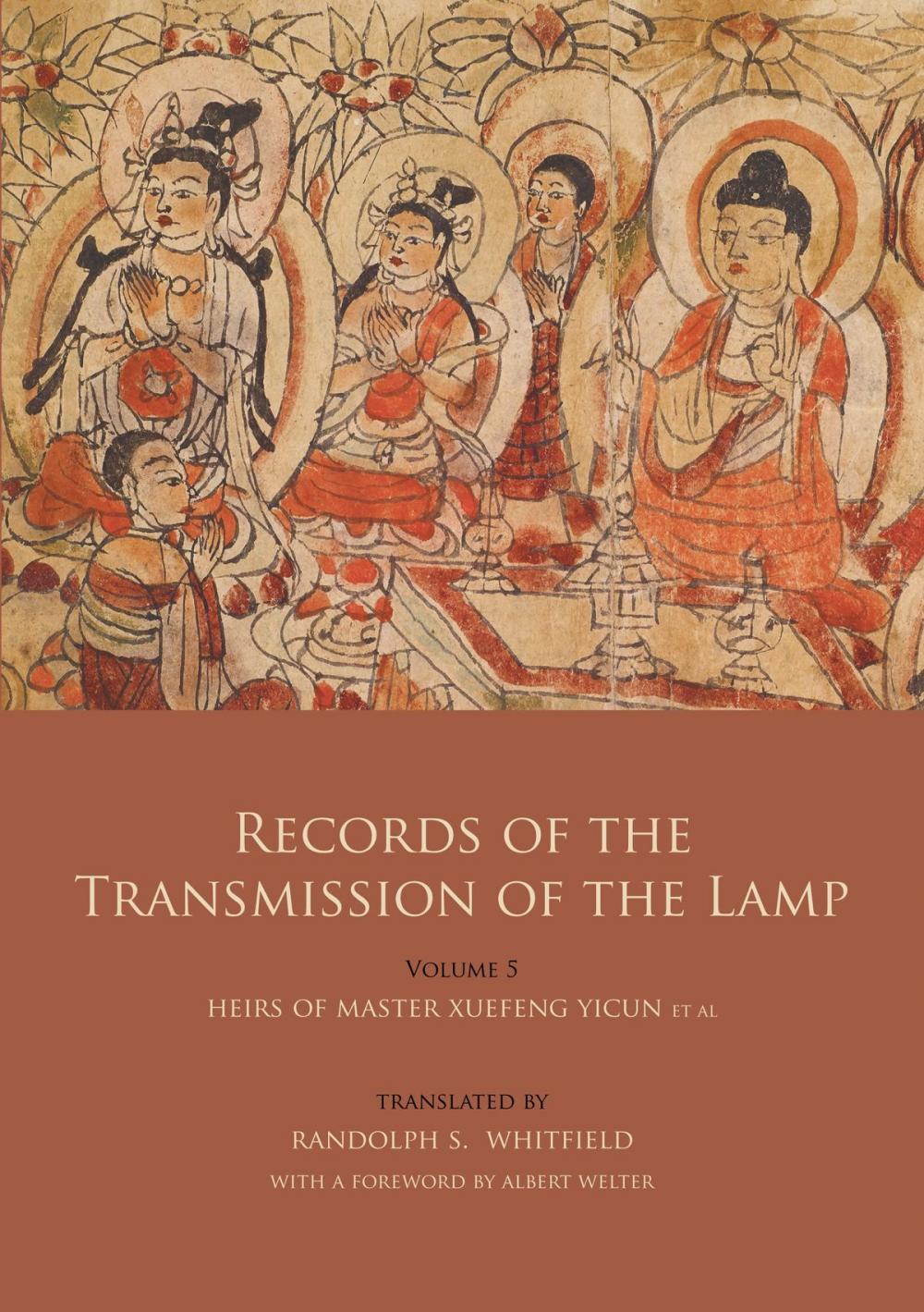 Big bigCover of Records of the Transmission of the Lamp (Jingde Chuadeng Lu)