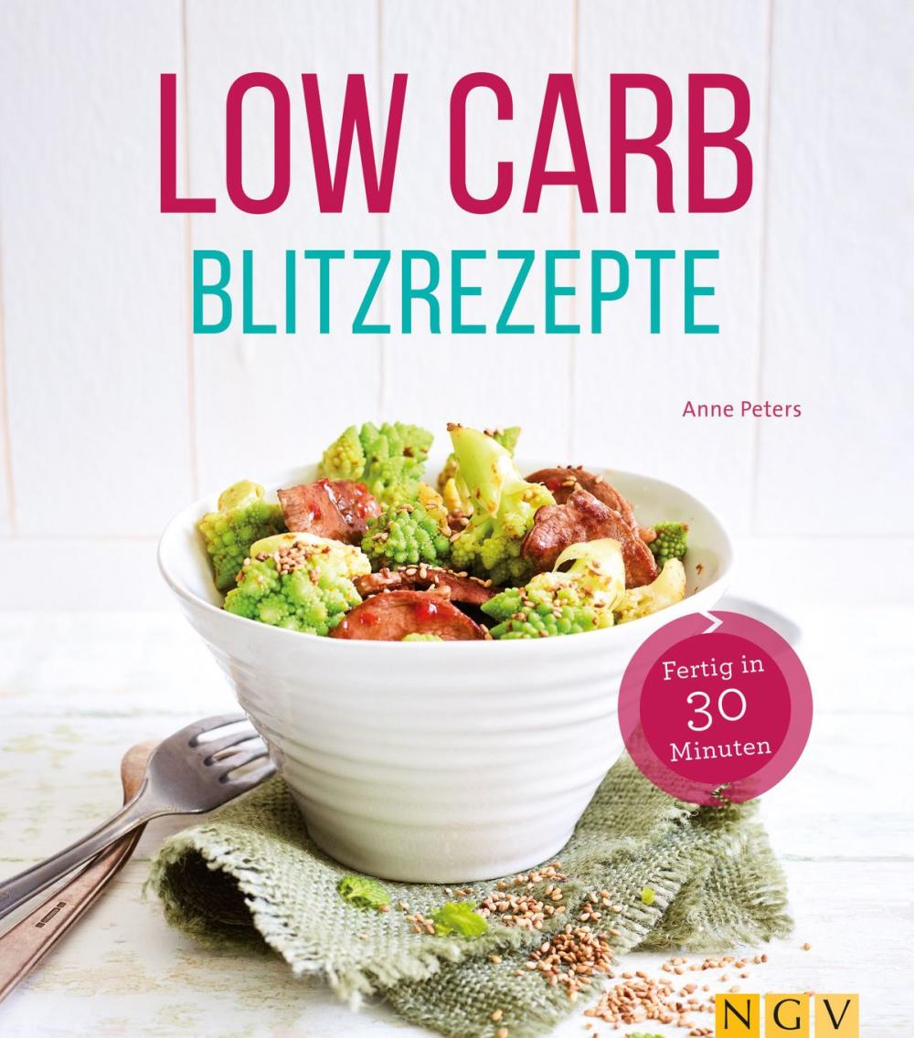 Big bigCover of Low Carb Blitzrezepte