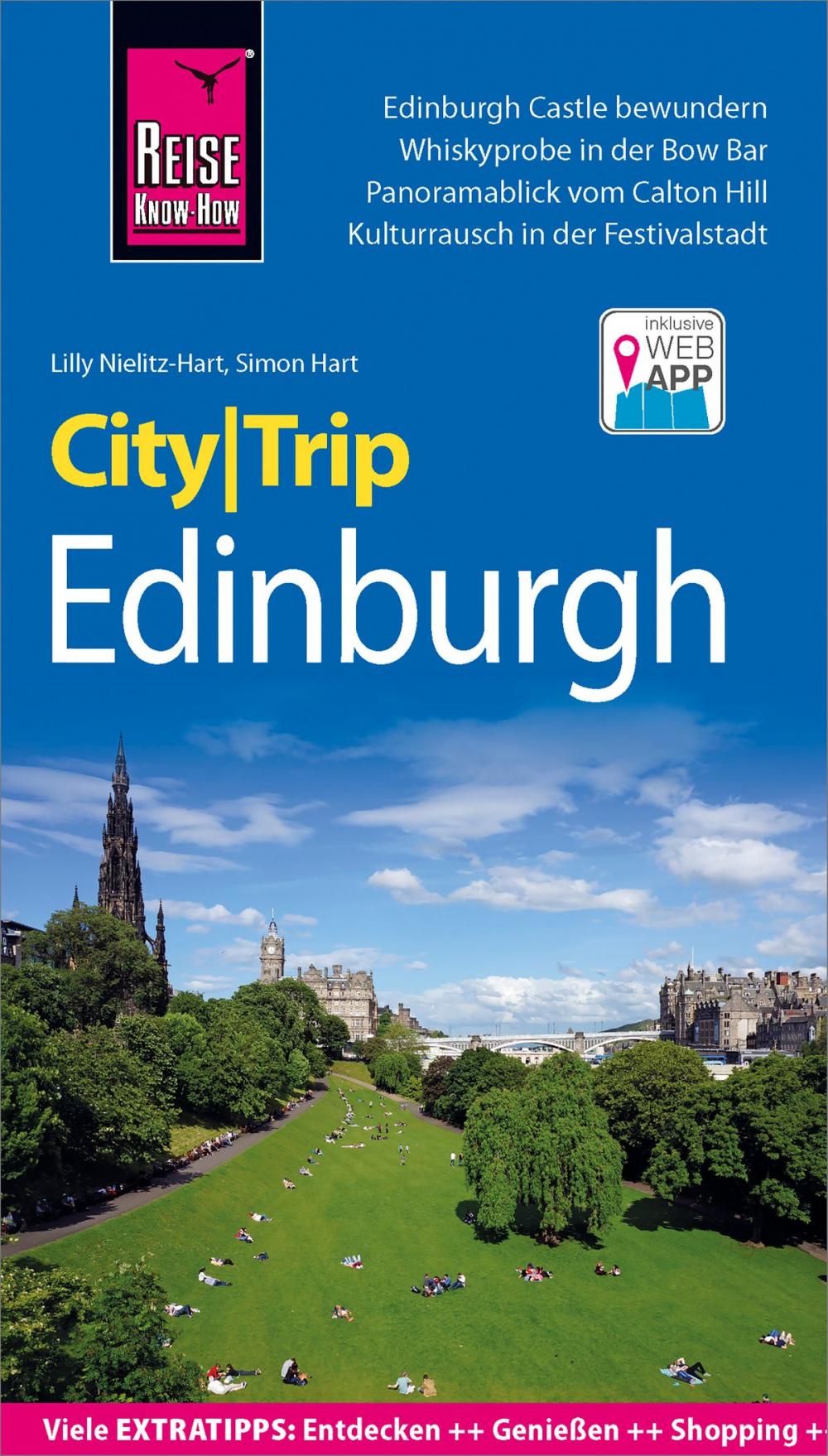 Big bigCover of Reise Know-How CityTrip Edinburgh