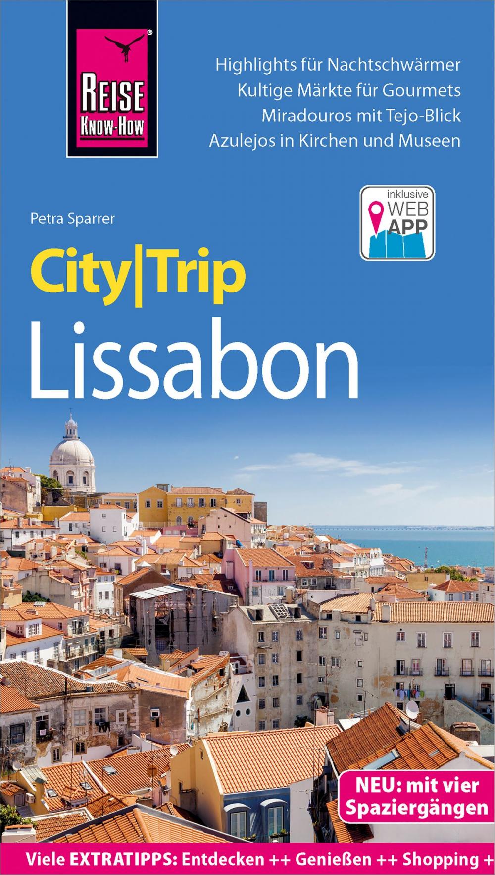 Big bigCover of Reise Know-How CityTrip Lissabon