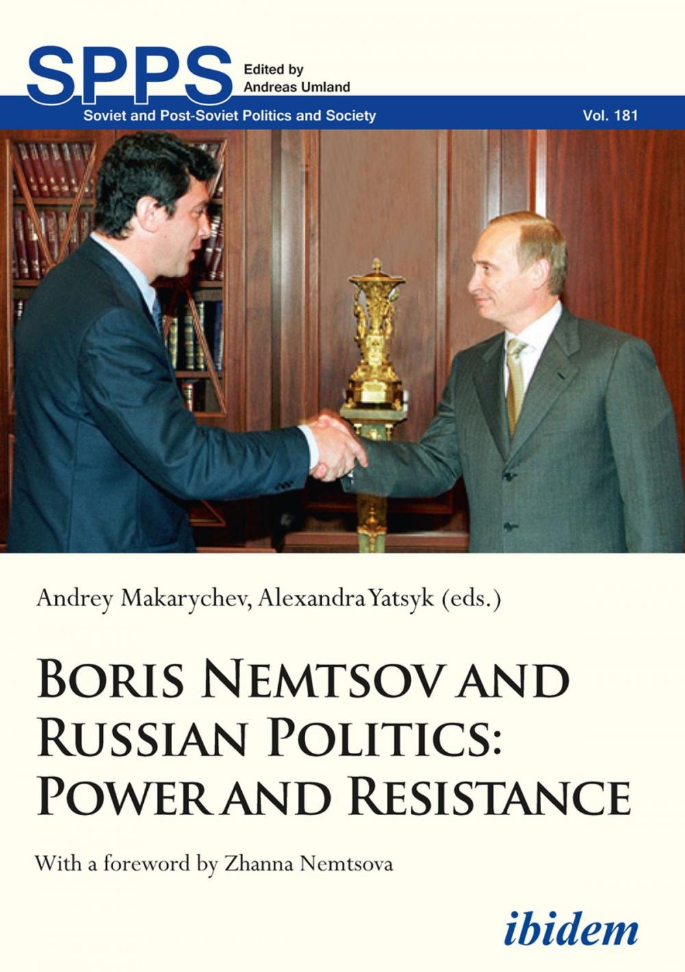 Big bigCover of Boris Nemtsov and Russian Politics