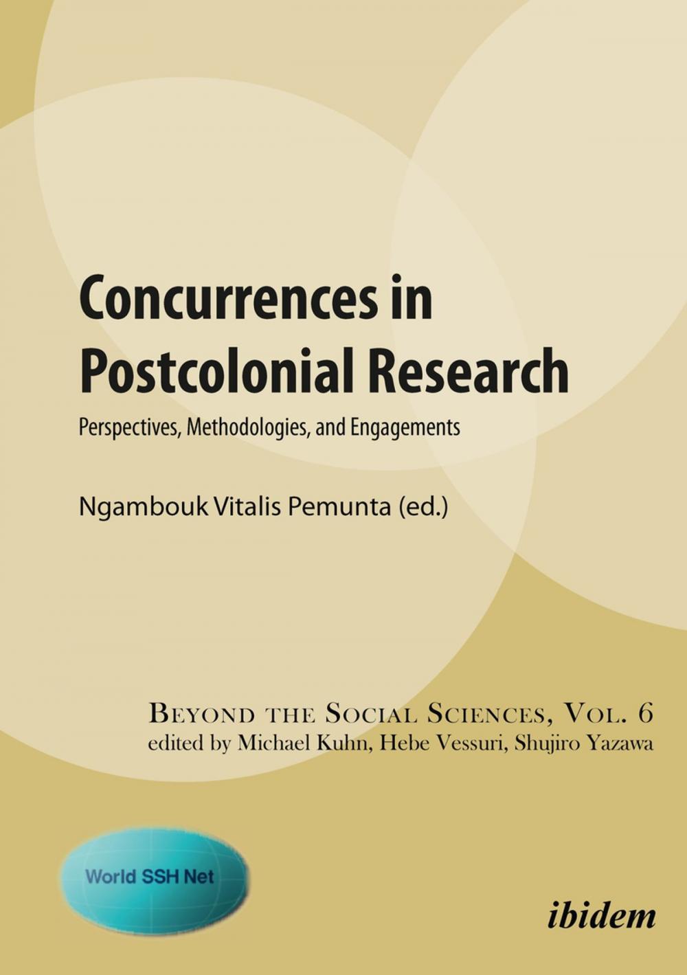 Big bigCover of Concurrences in Postcolonial Research