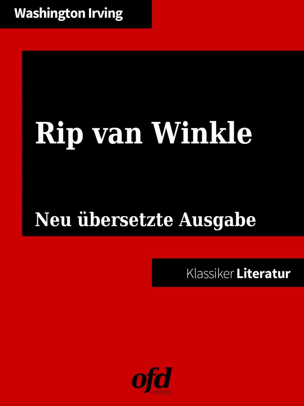 Big bigCover of Rip van Winkle