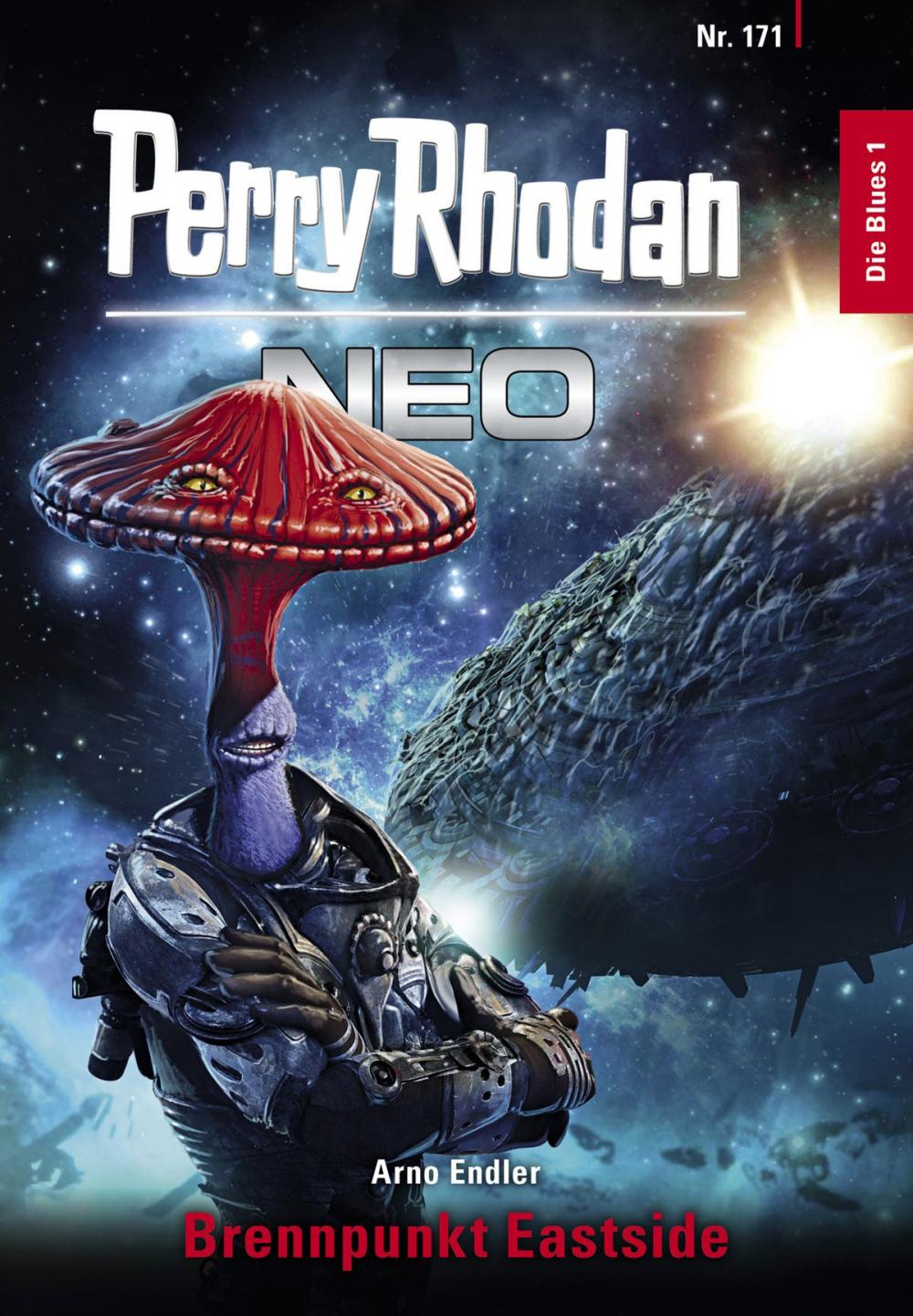 Big bigCover of Perry Rhodan Neo 171: Brennpunkt Eastside