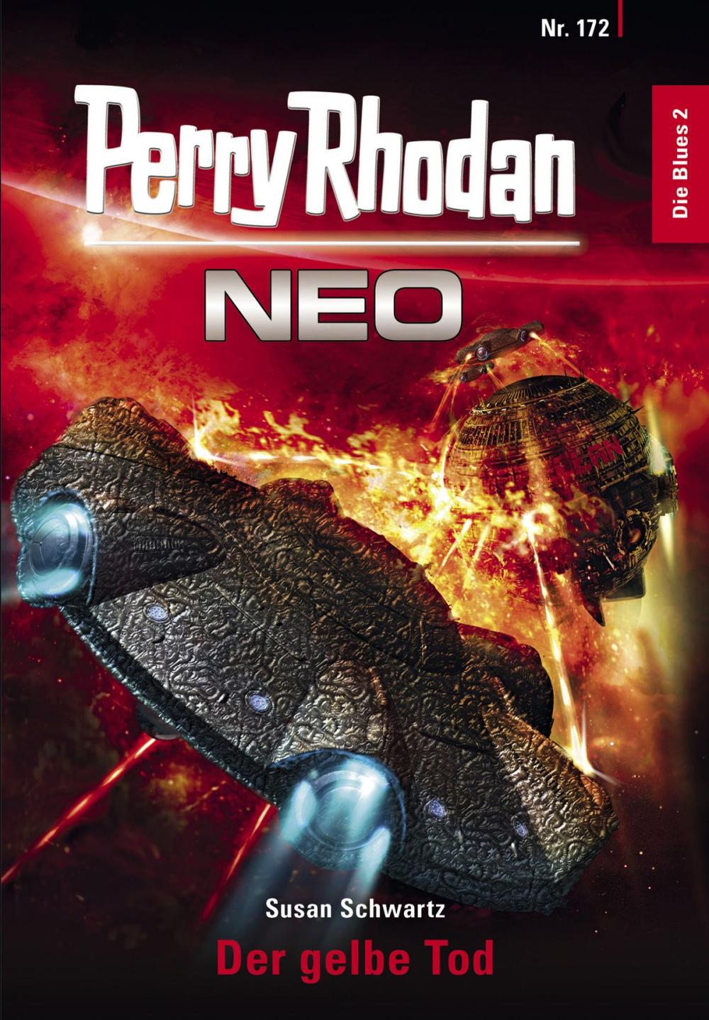 Big bigCover of Perry Rhodan Neo 172: Der gelbe Tod