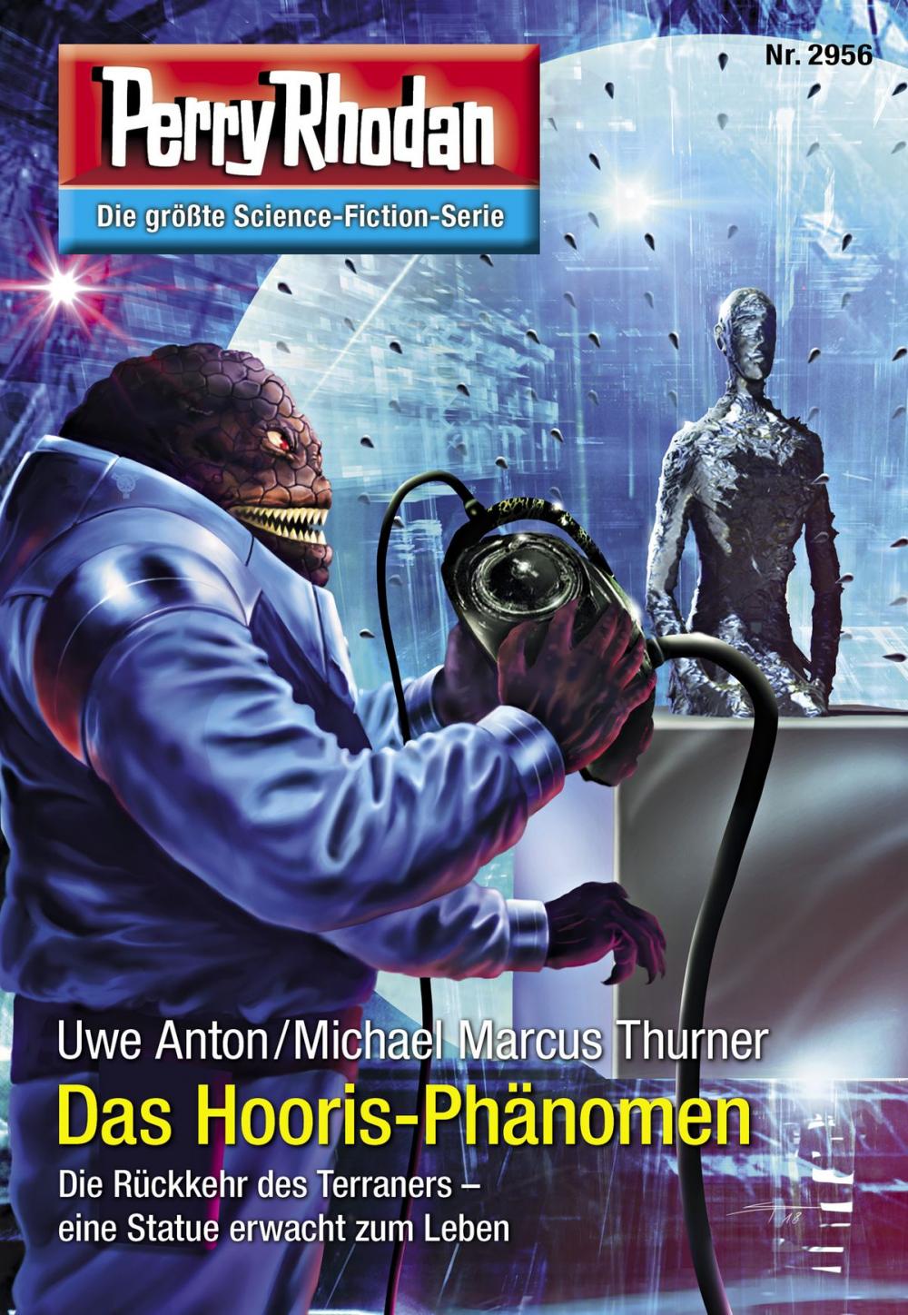 Big bigCover of Perry Rhodan 2956: Das Hooris-Phänomen