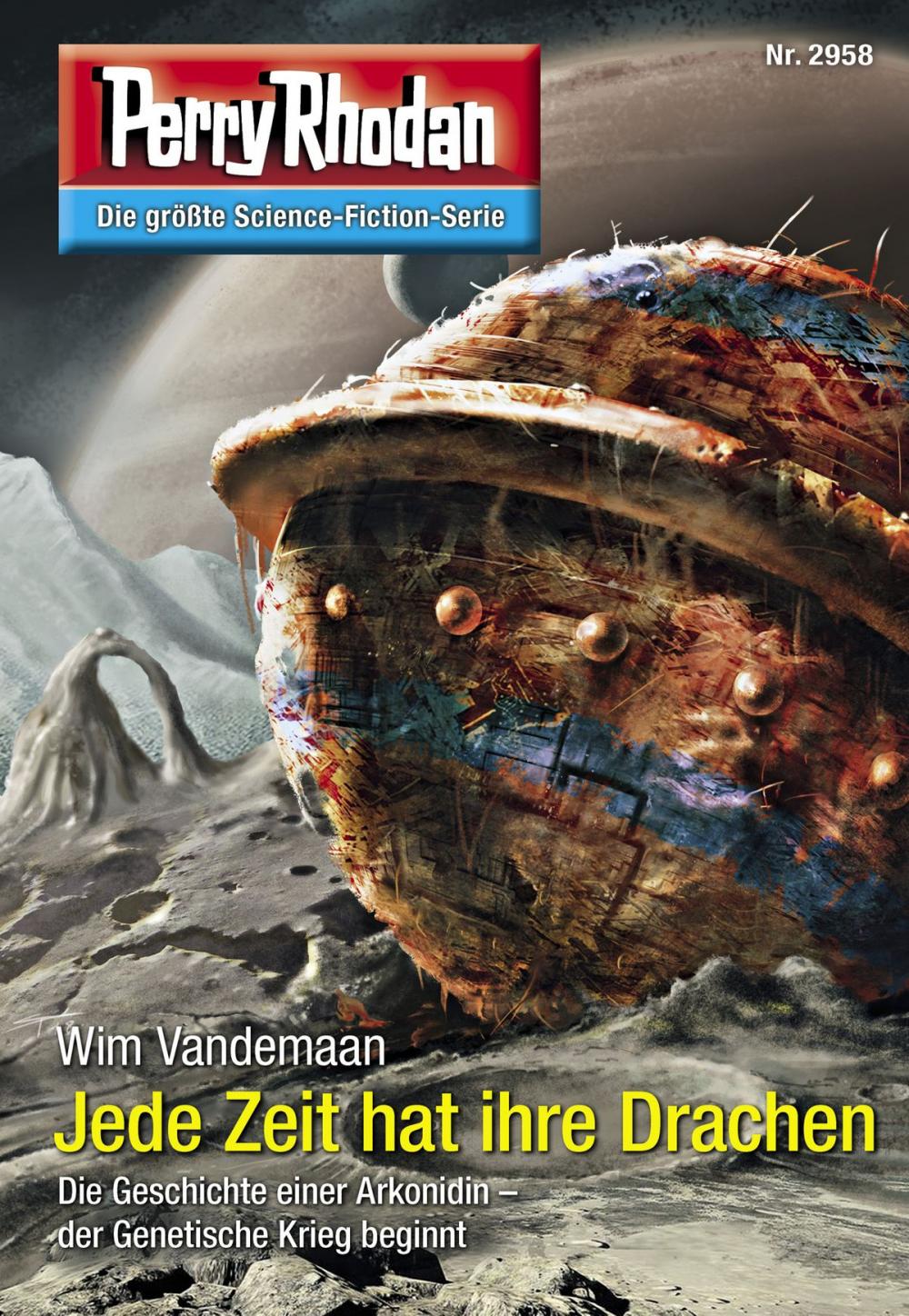 Big bigCover of Perry Rhodan 2958: Jede Zeit hat ihre Drachen