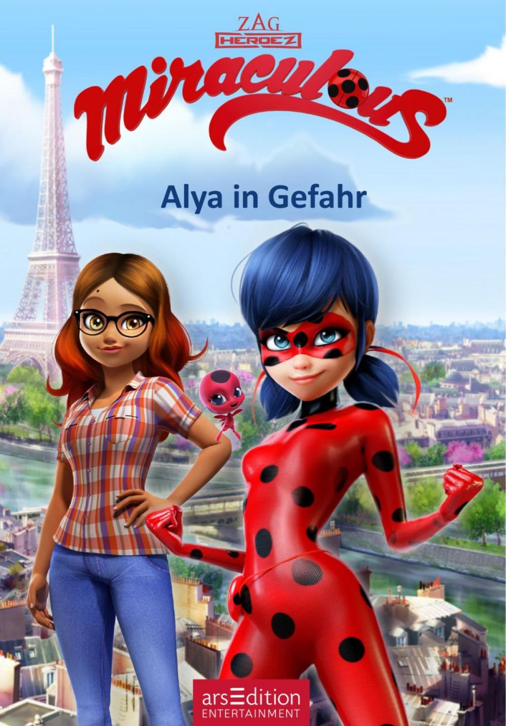 Big bigCover of Miraculous - Alya in Gefahr