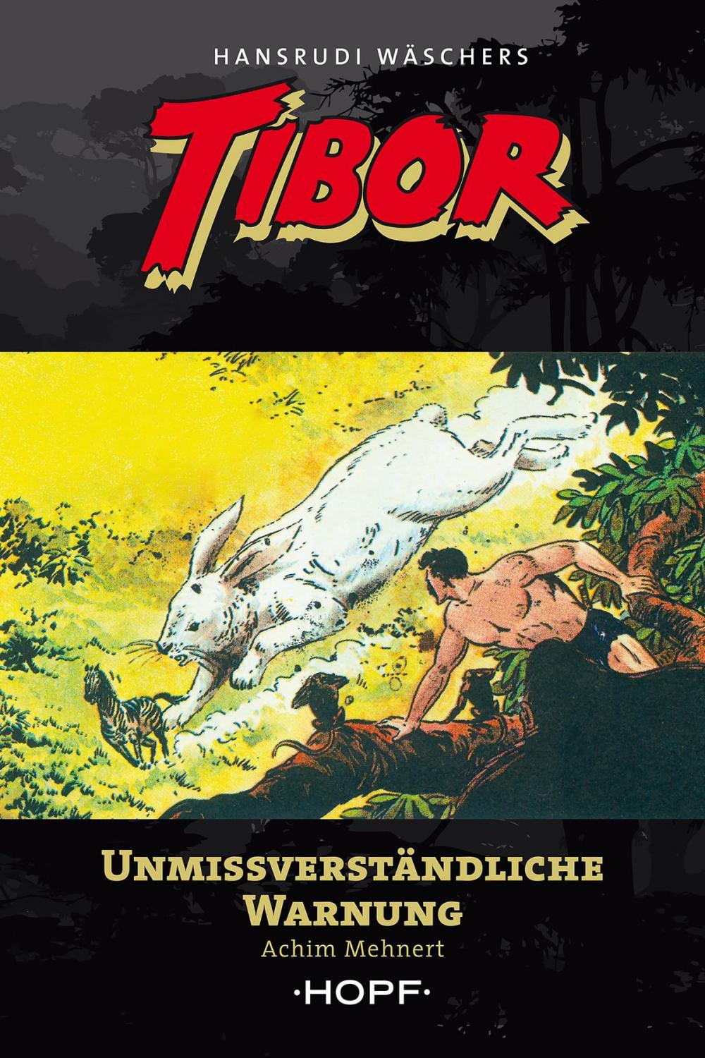 Big bigCover of Tibor 11: Unmissverständliche Warnung