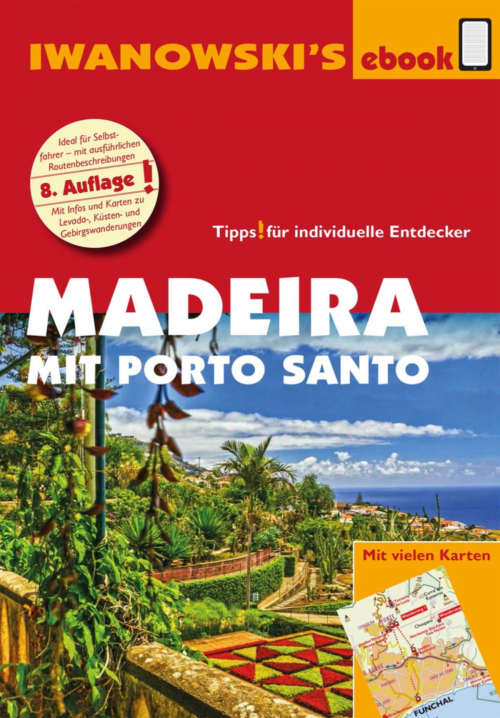 Big bigCover of Madeira mit Porto Santo - Reiseführer von Iwanowski