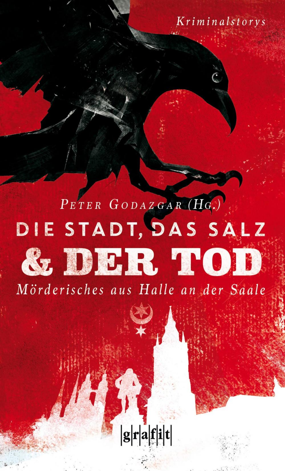 Big bigCover of Die Stadt, das Salz und der Tod