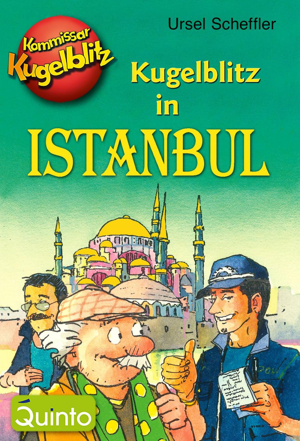 Big bigCover of Kommissar Kugelblitz - Kugelblitz in Istanbul