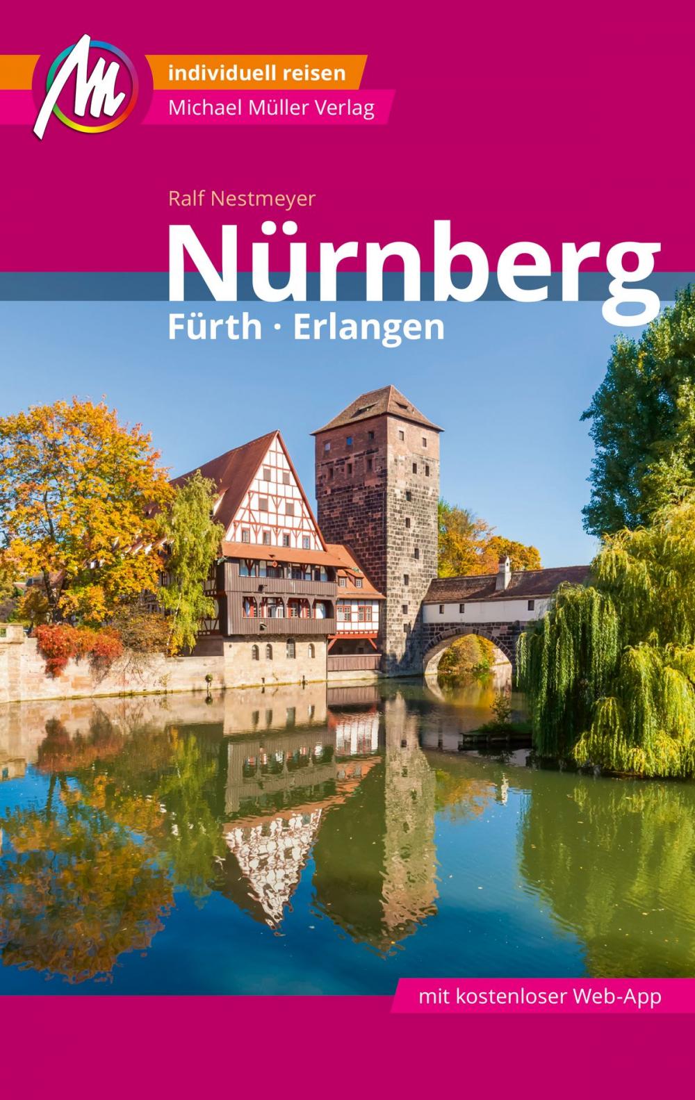 Big bigCover of Nürnberg - Fürth, Erlangen MM-City Reiseführer Michael Müller Verlag