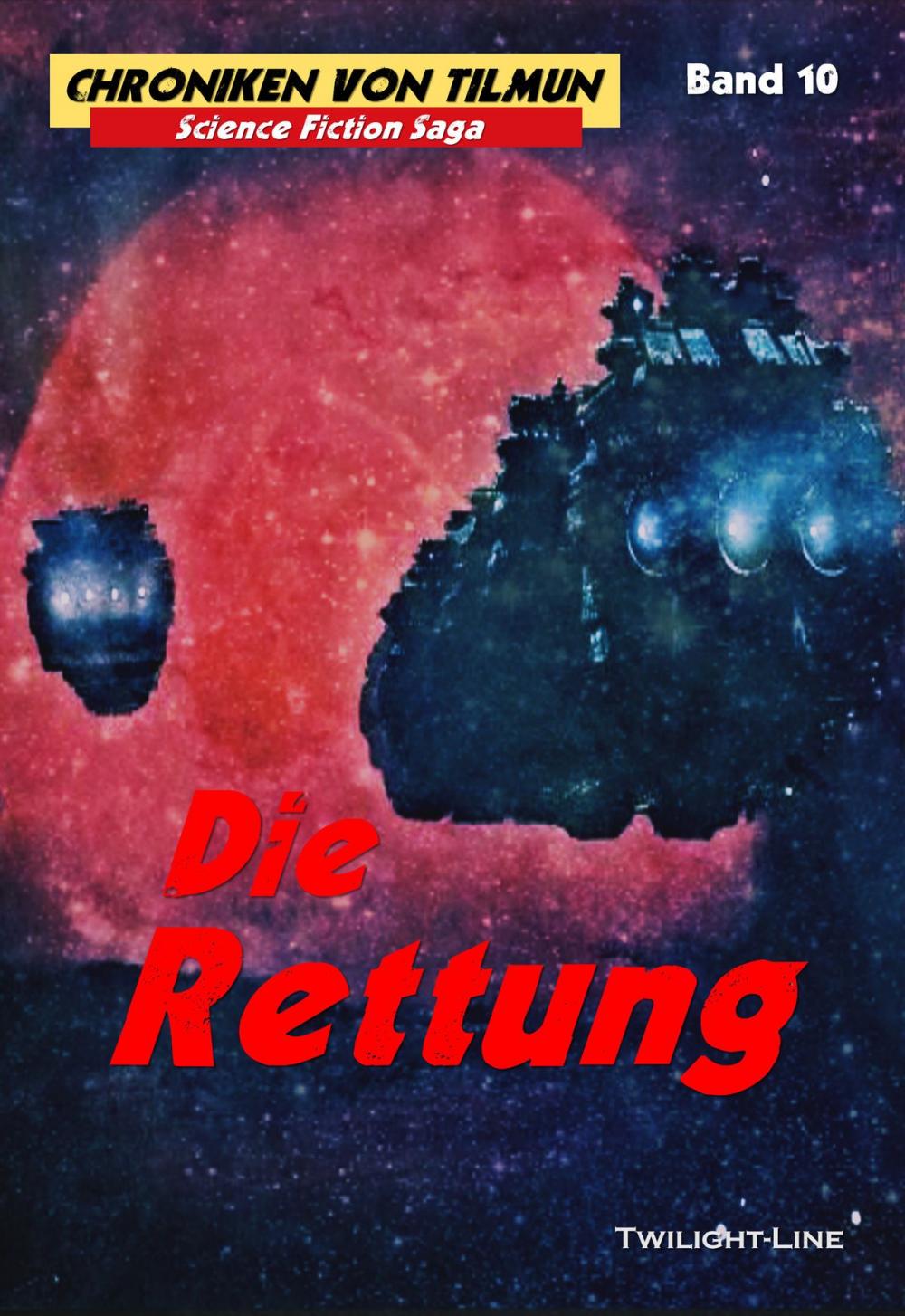 Big bigCover of Die Rettung