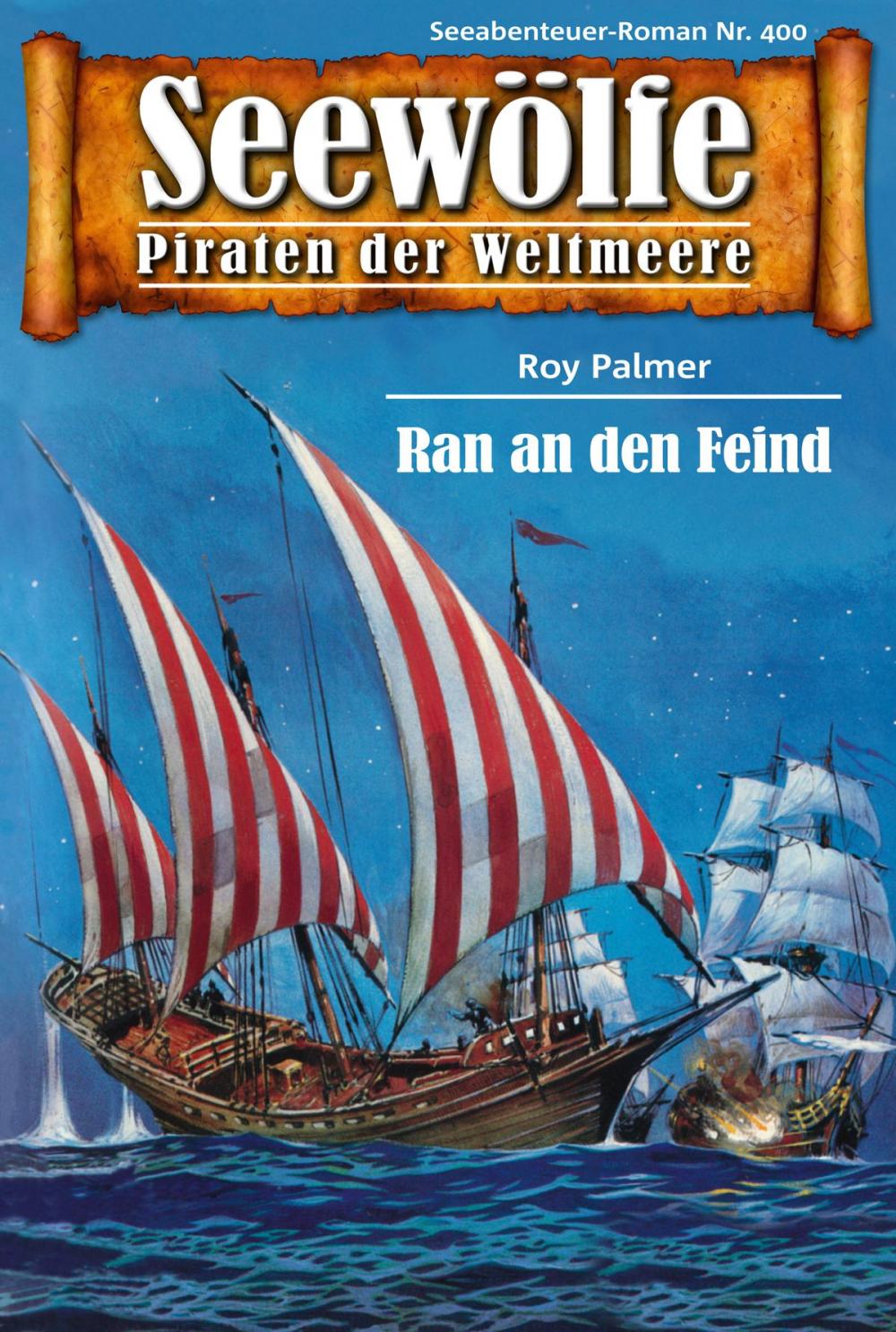 Big bigCover of Seewölfe - Piraten der Weltmeere 400