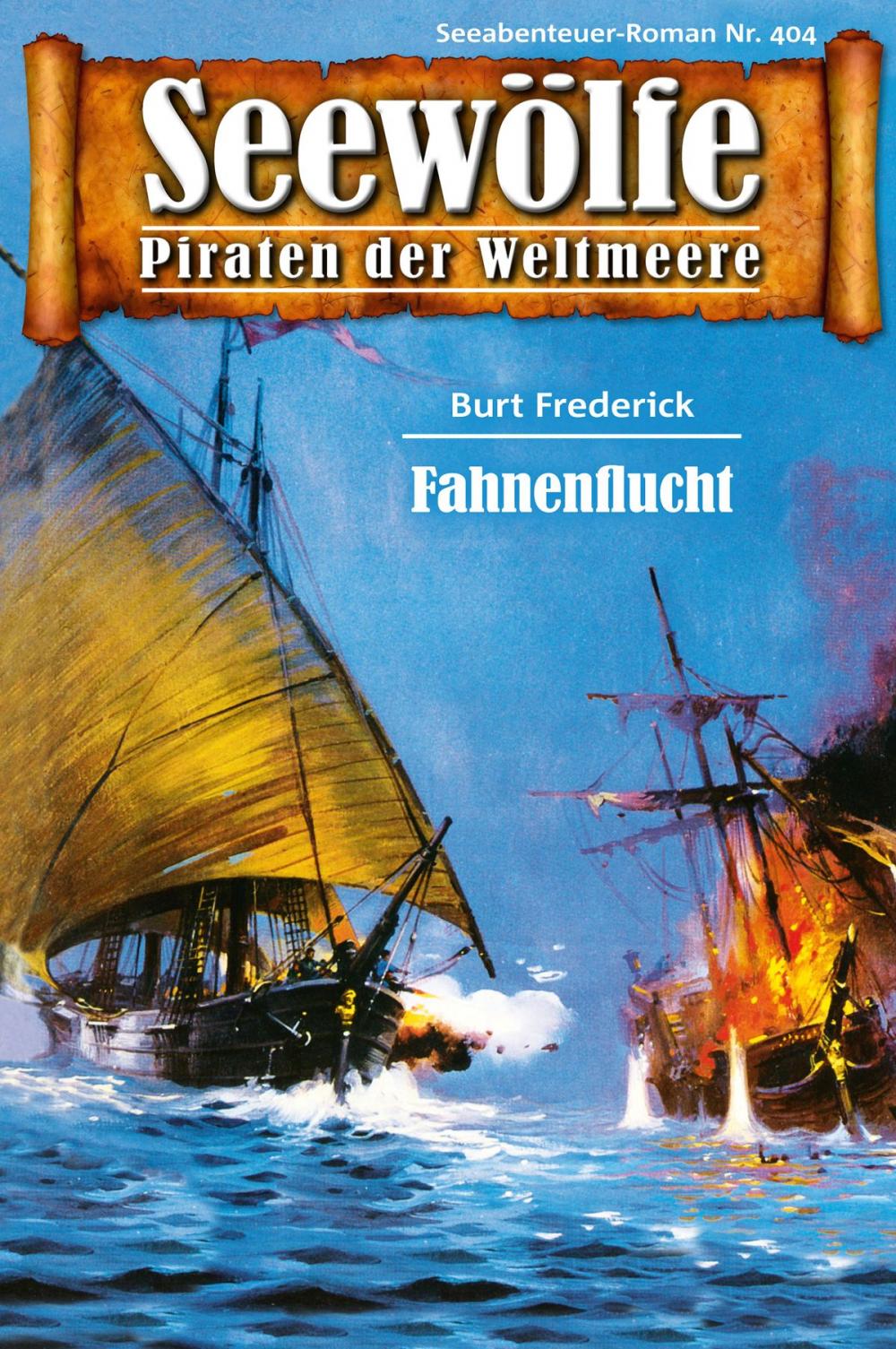 Big bigCover of Seewölfe - Piraten der Weltmeere 404