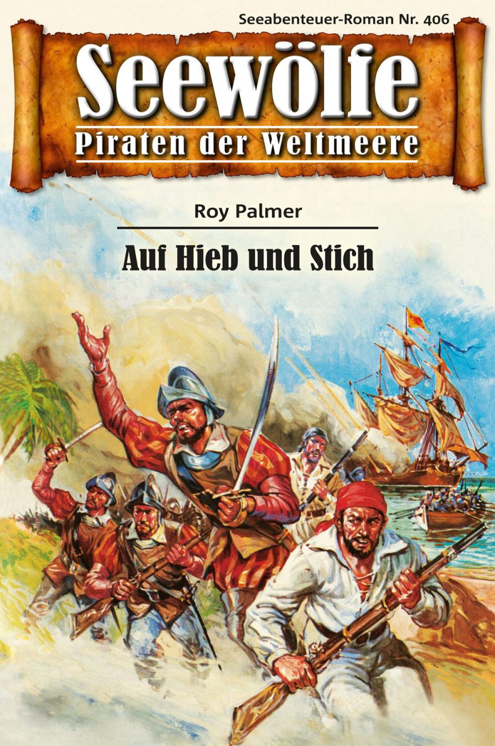 Big bigCover of Seewölfe - Piraten der Weltmeere 406