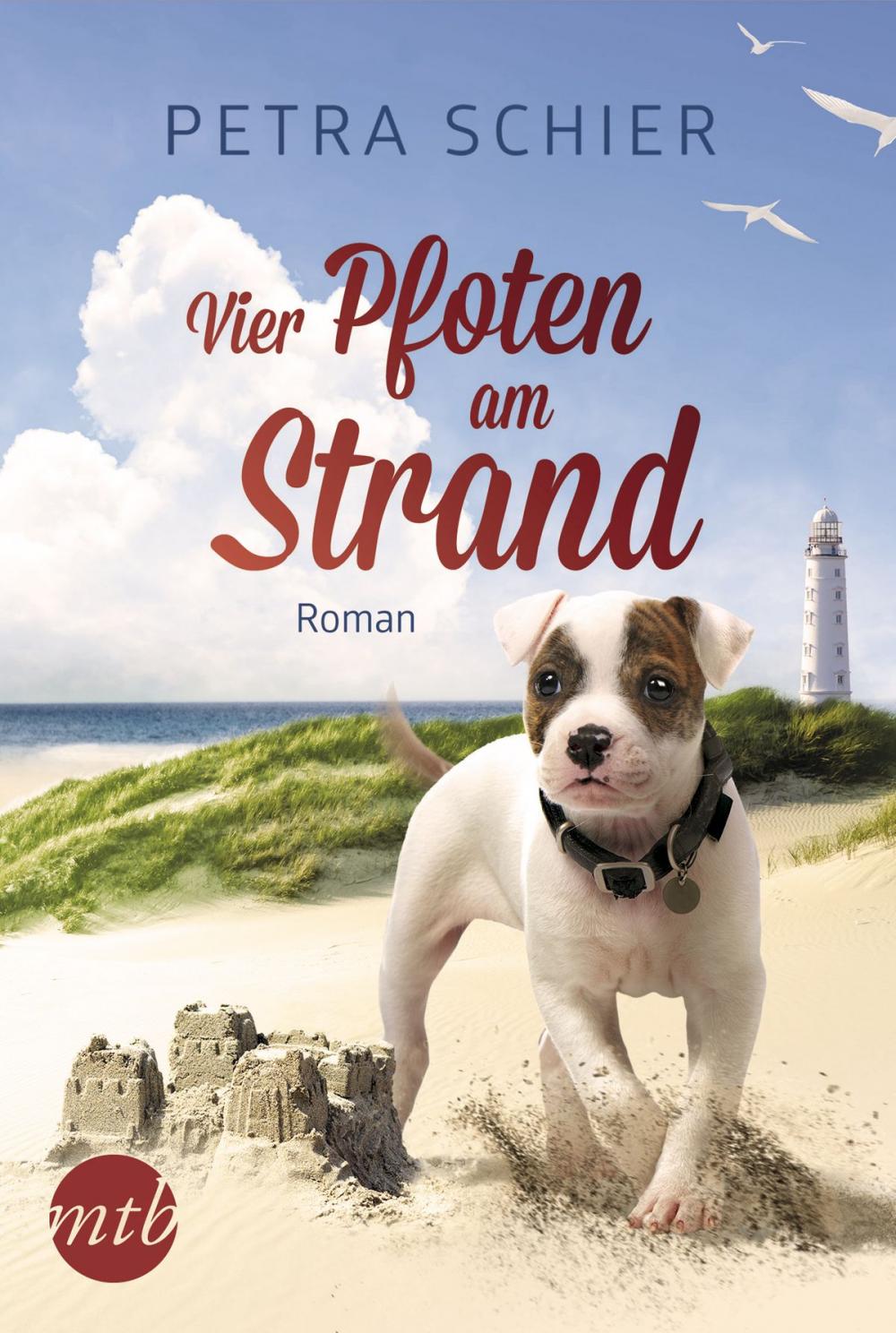 Big bigCover of Vier Pfoten am Strand