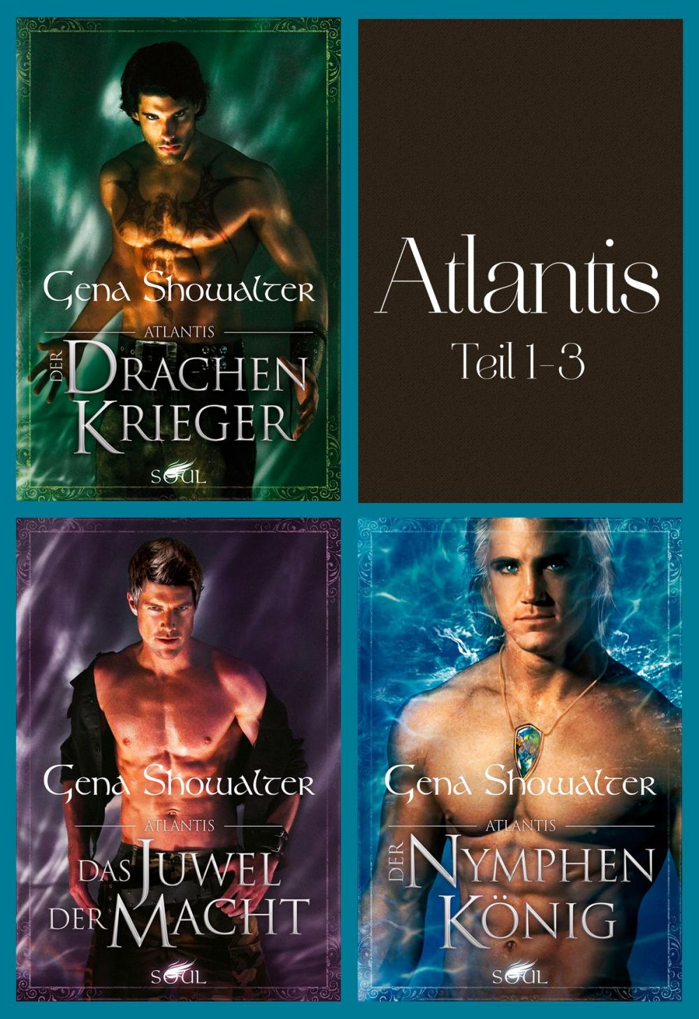 Big bigCover of Atlantis - Teil 1-3