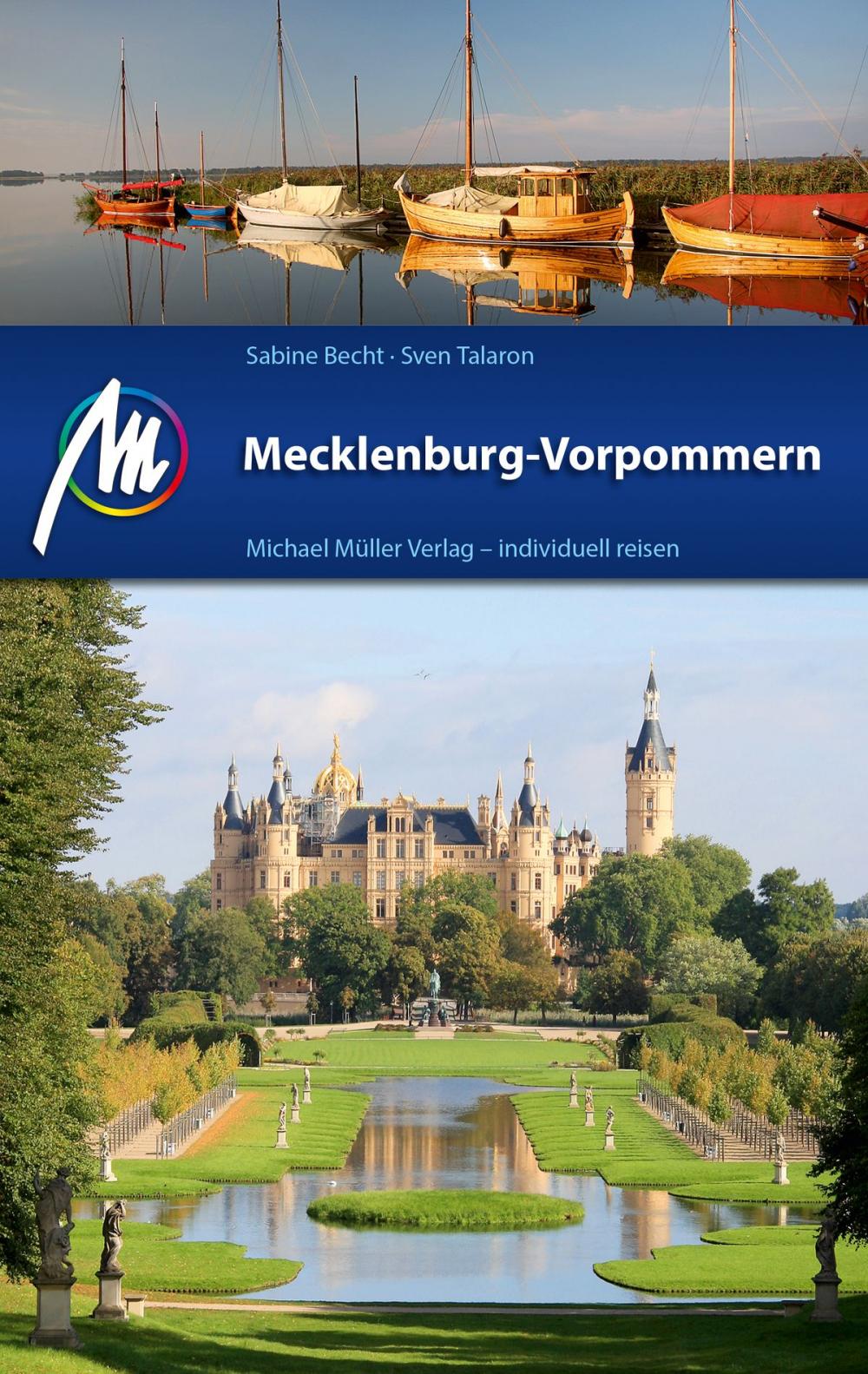 Big bigCover of Mecklenburg-Vorpommern Reiseführer Michael Müller Verlag