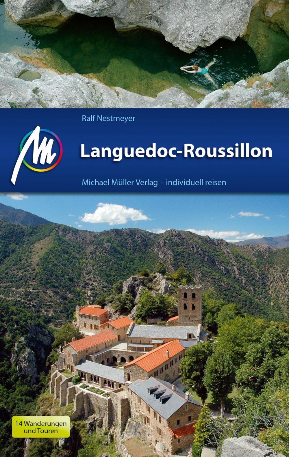 Big bigCover of Languedoc-Roussillon Reiseführer Michael Müller Verlag