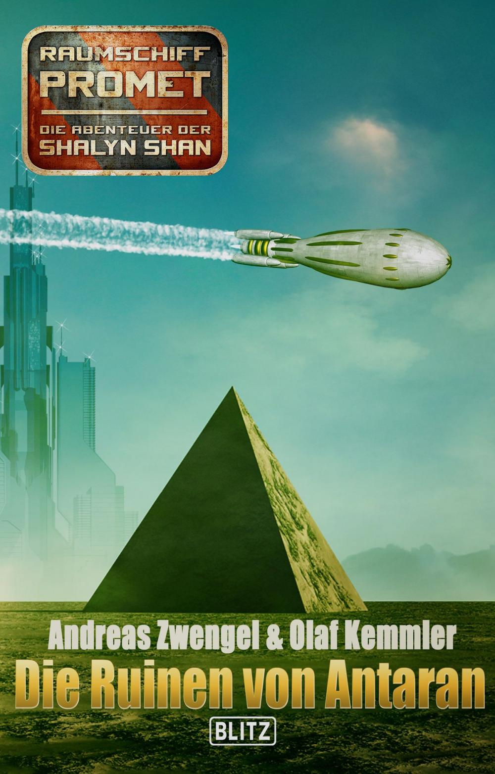 Big bigCover of Raumschiff Promet - Die Abenteuer der Shalyn Shan 20: Die Ruinen von Antaran