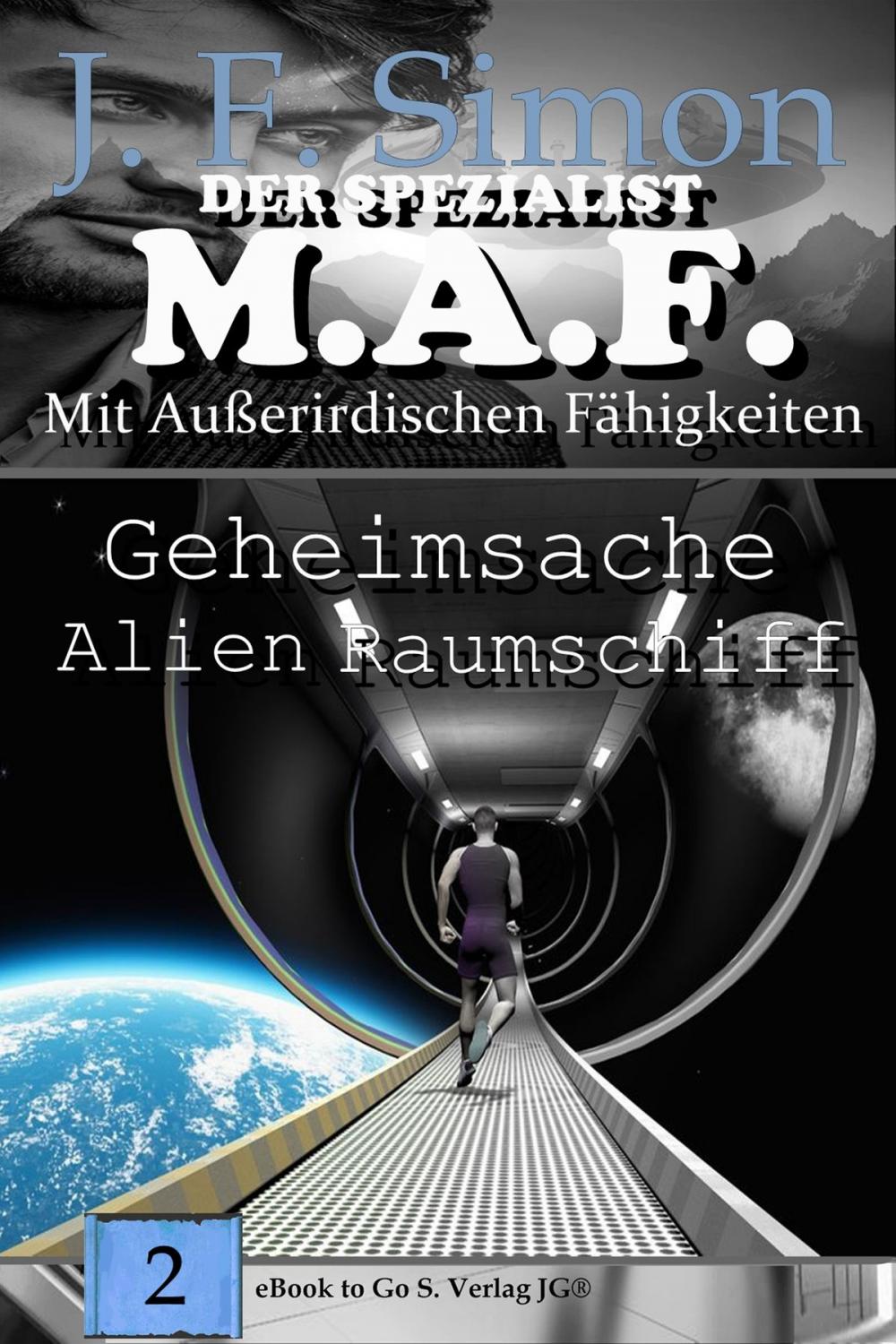 Big bigCover of Geheimsache Alien Raumschiff