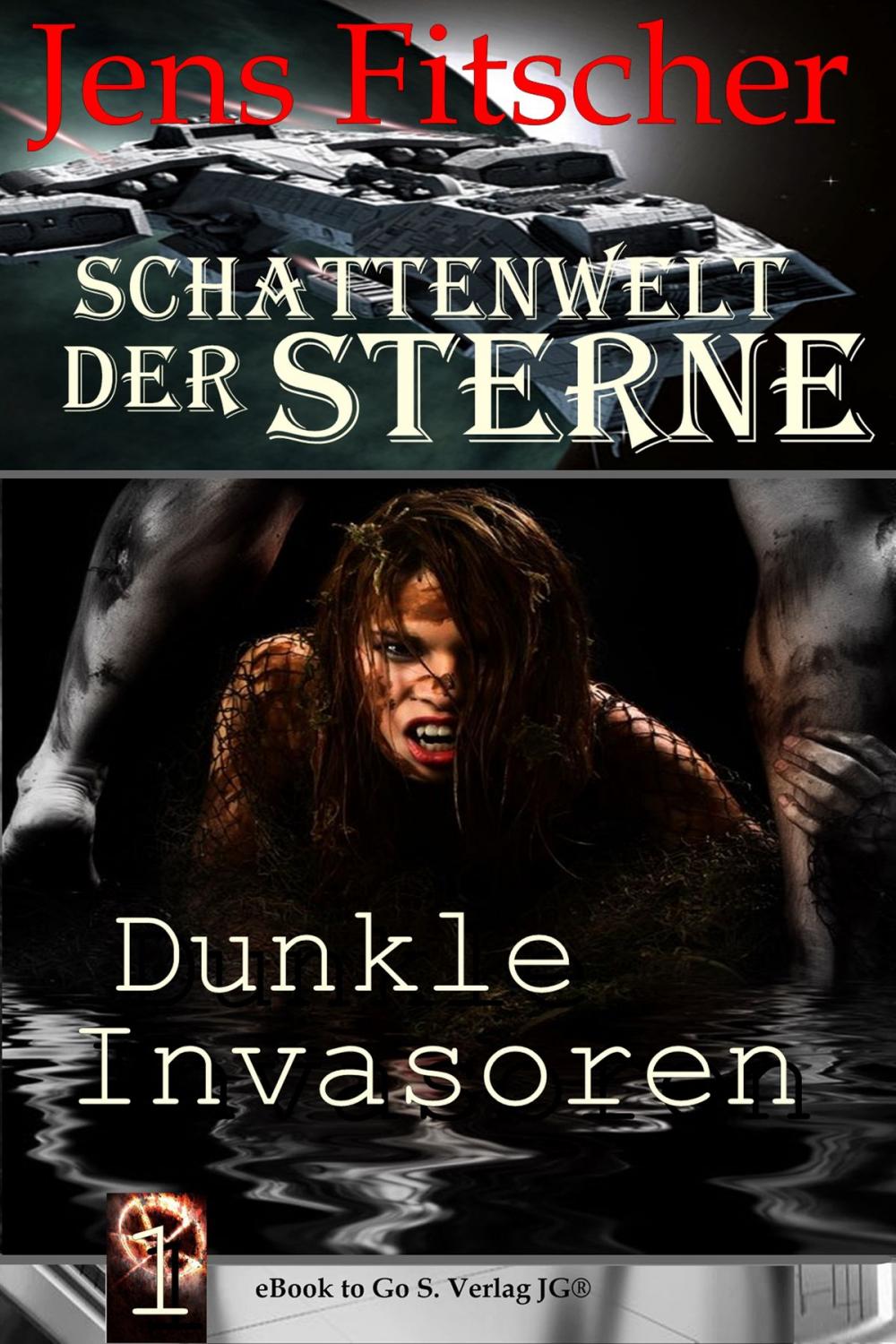 Big bigCover of Dunkle Invasoren