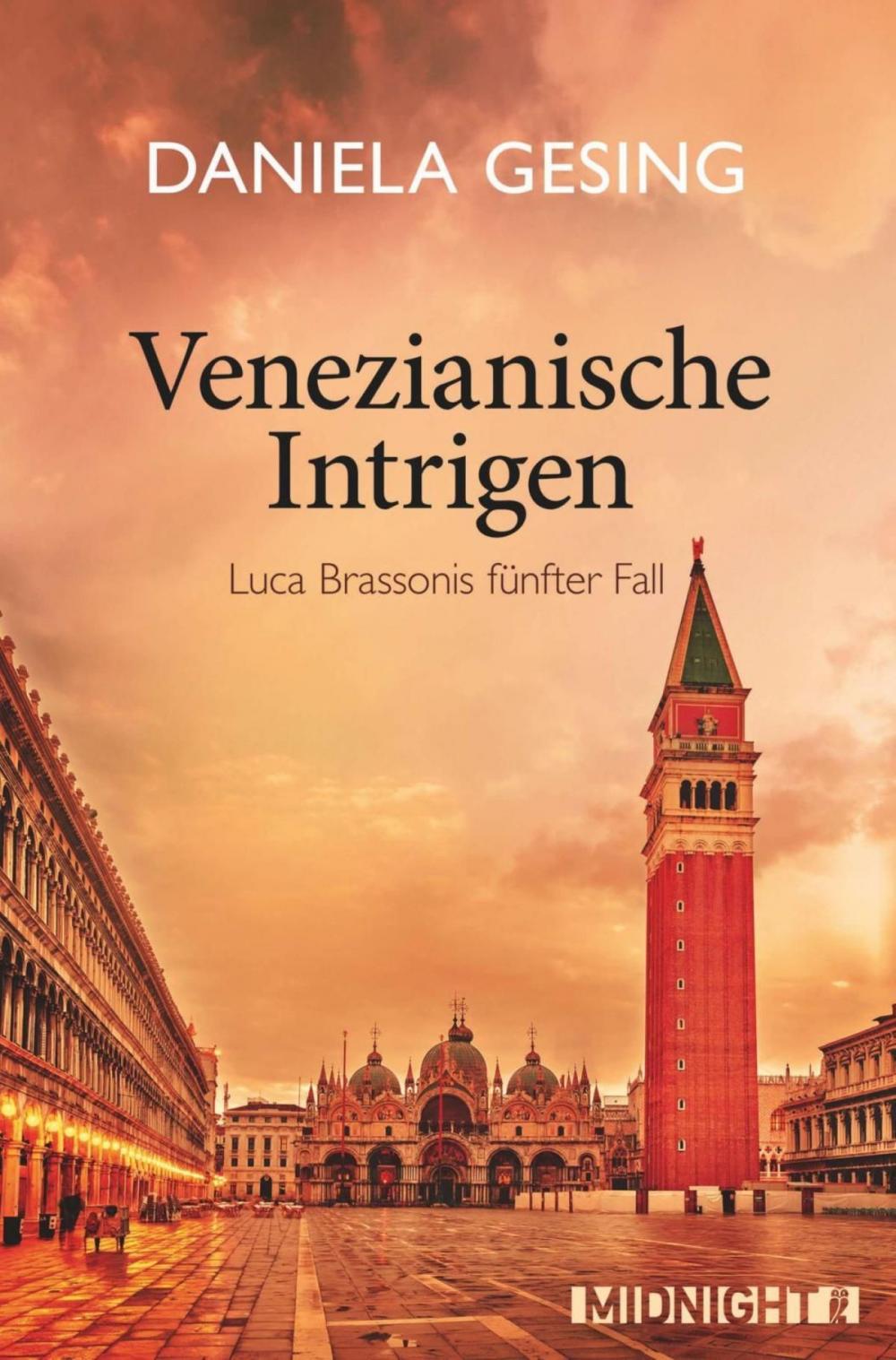 Big bigCover of Venezianische Intrigen