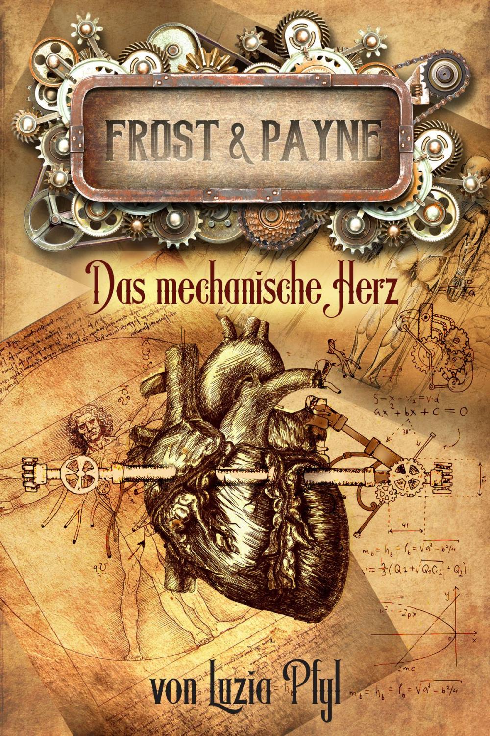 Big bigCover of Frost & Payne - Band 12: Das mechanische Herz