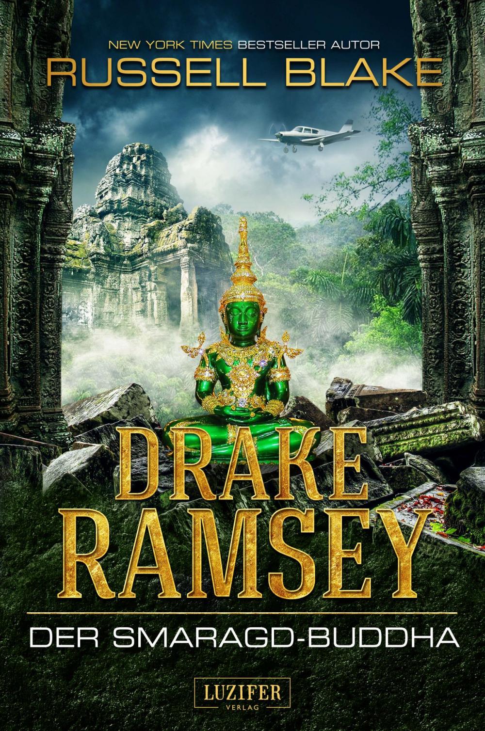 Big bigCover of DER SMARAGD-BUDDHA (Drake Ramsey 2)