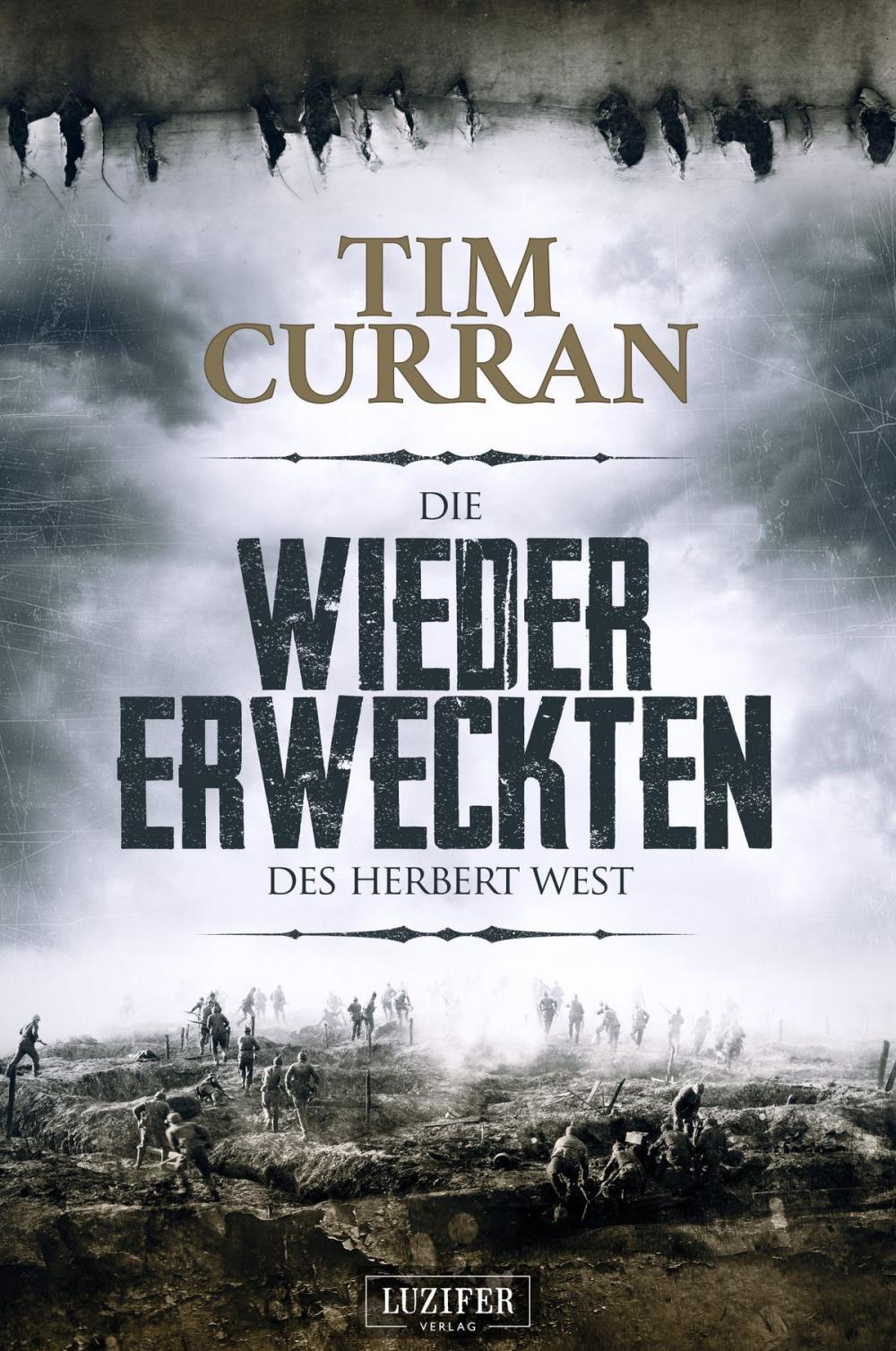 Big bigCover of DIE WIEDERERWECKTEN DES HERBERT WEST