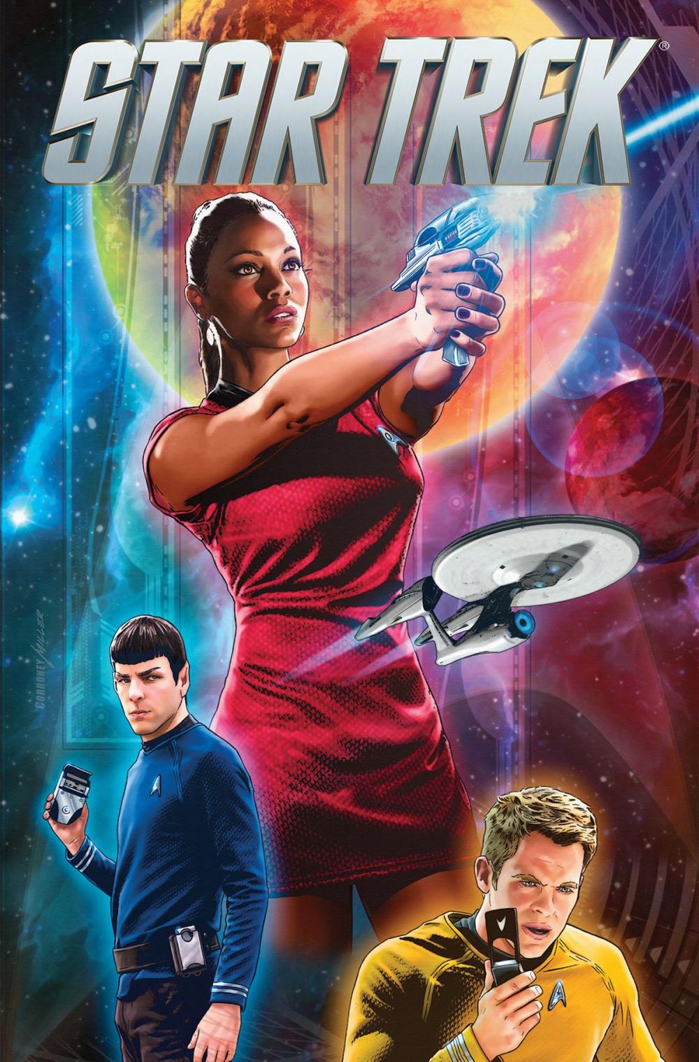 Big bigCover of Star Trek Comicband 16: Die neue Zeit 10