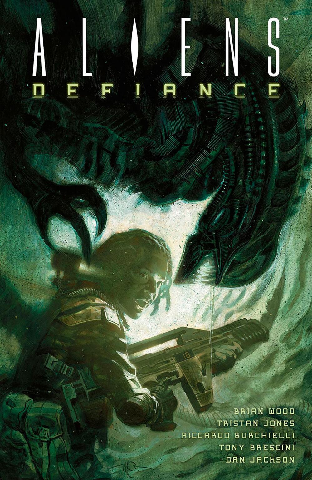 Big bigCover of Aliens: Defiance