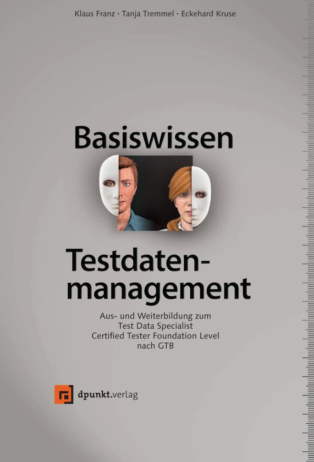 Big bigCover of Basiswissen Testdatenmanagement