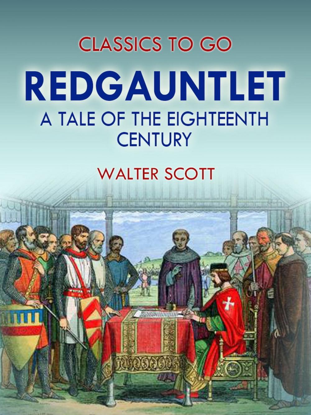 Big bigCover of Redgauntlet: A Tale Of The Eighteenth Century