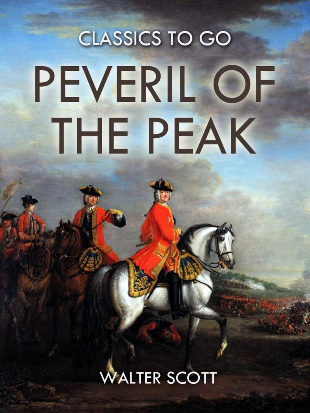 Big bigCover of Peveril of the Peak