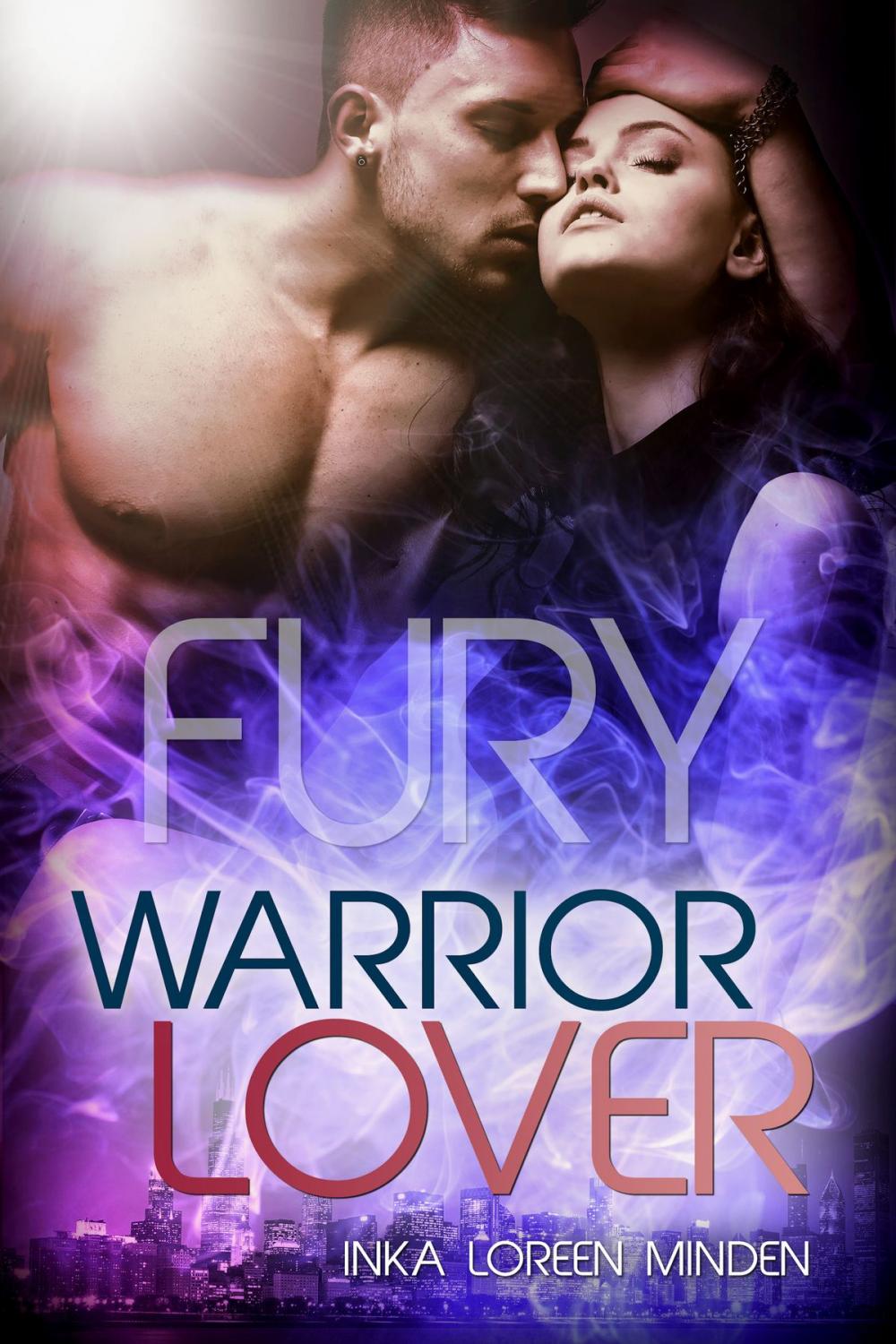 Big bigCover of Fury - Warrior Lover 8