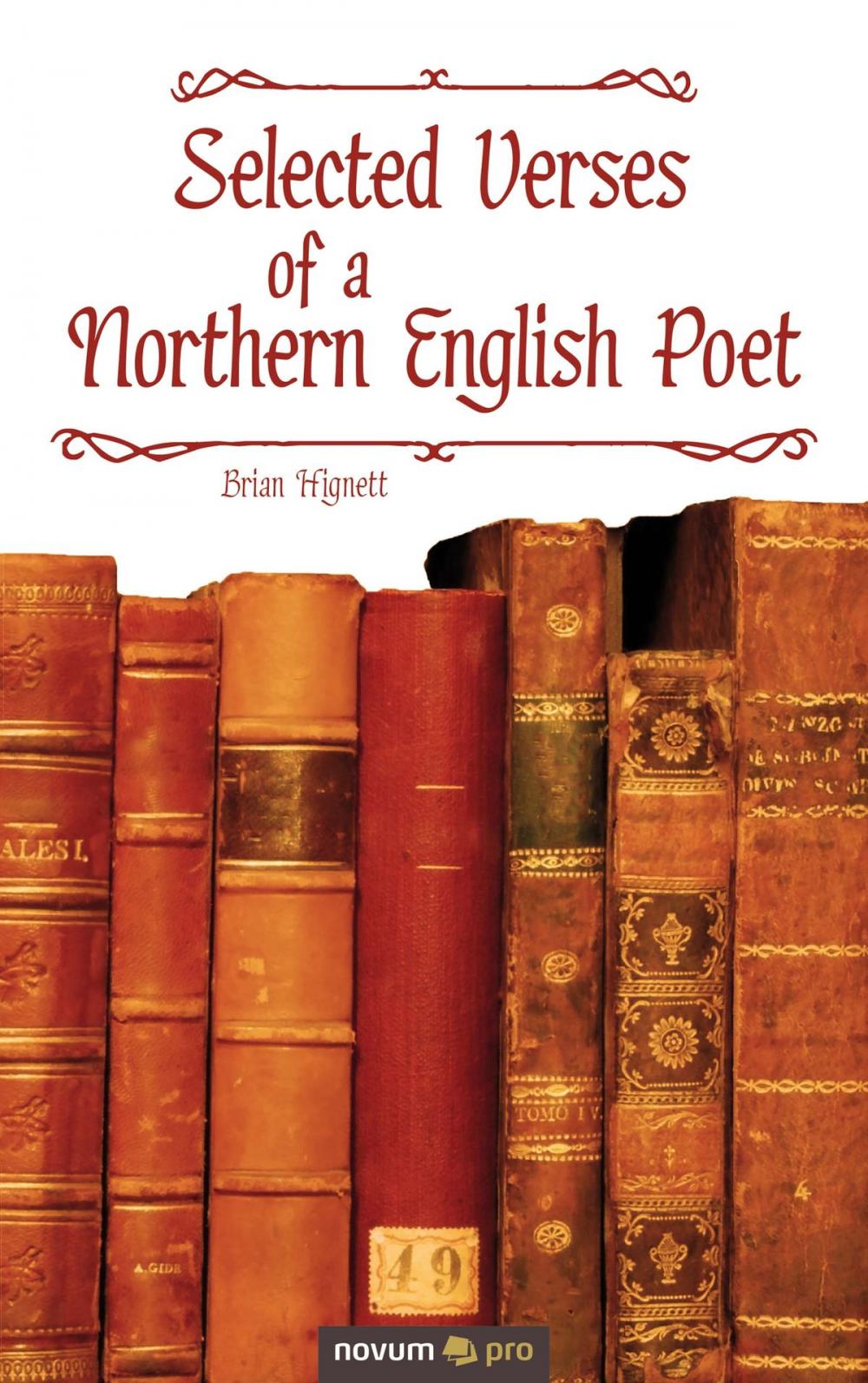 Big bigCover of Selected Verses of a Northern English Poet