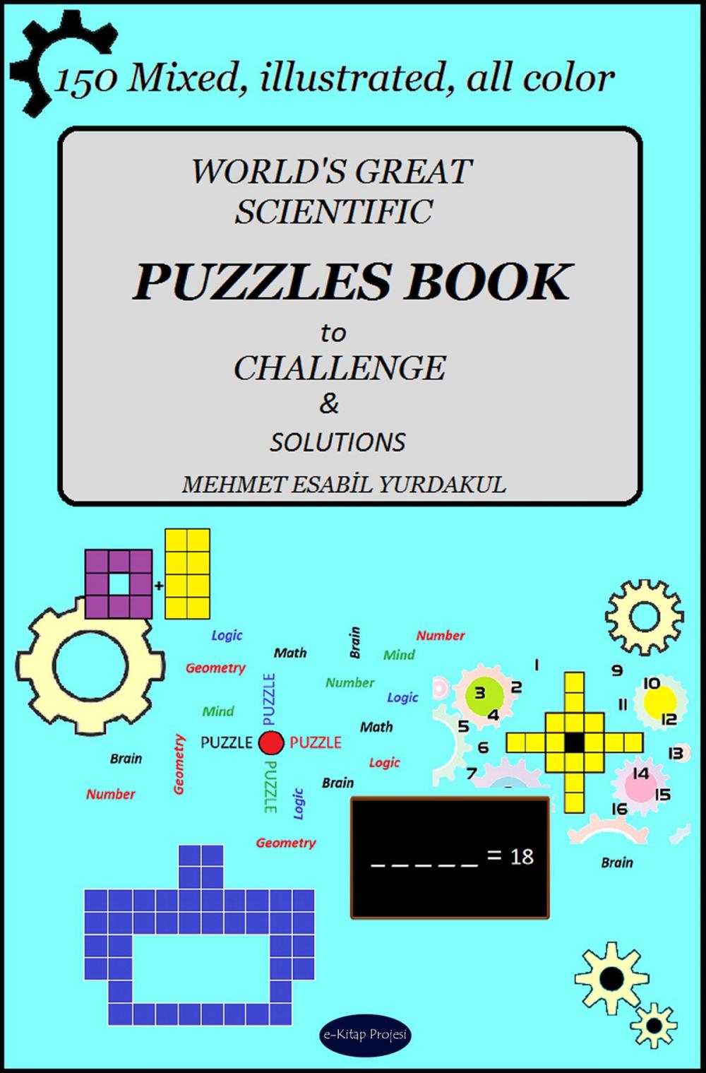 Big bigCover of World’s Great Scientific Puzzles Book to Challenge & Solutions