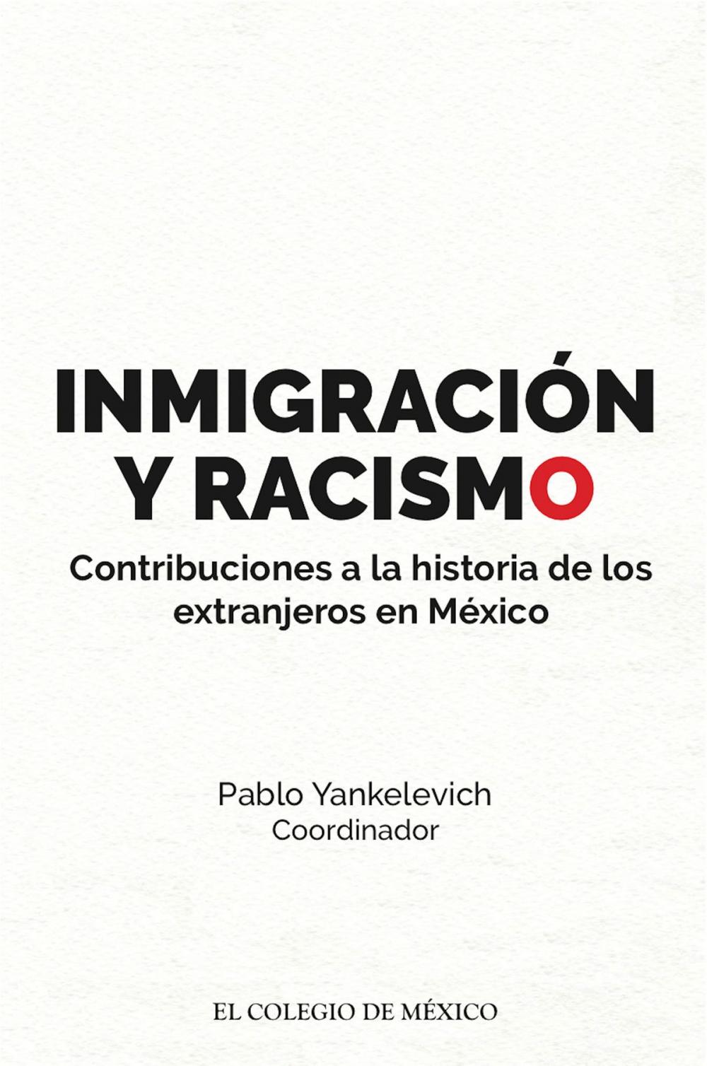 Big bigCover of Inmigración y racismo.