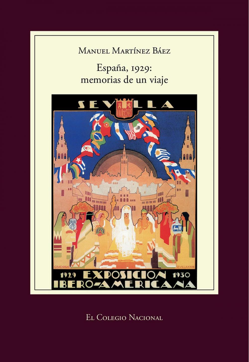 Big bigCover of España, 1929: memorias de un viaje