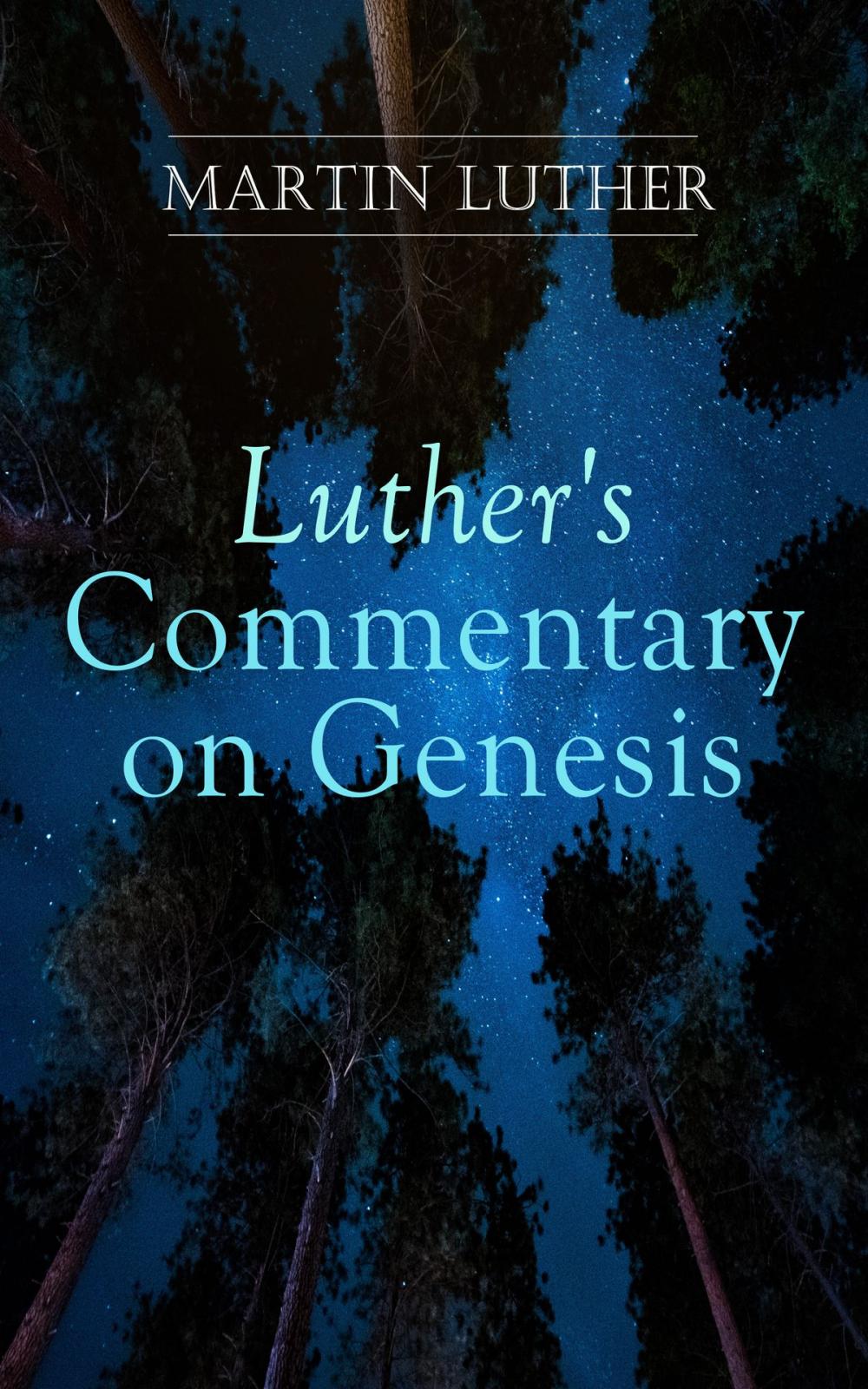 Big bigCover of Luther's Commentary on Genesis