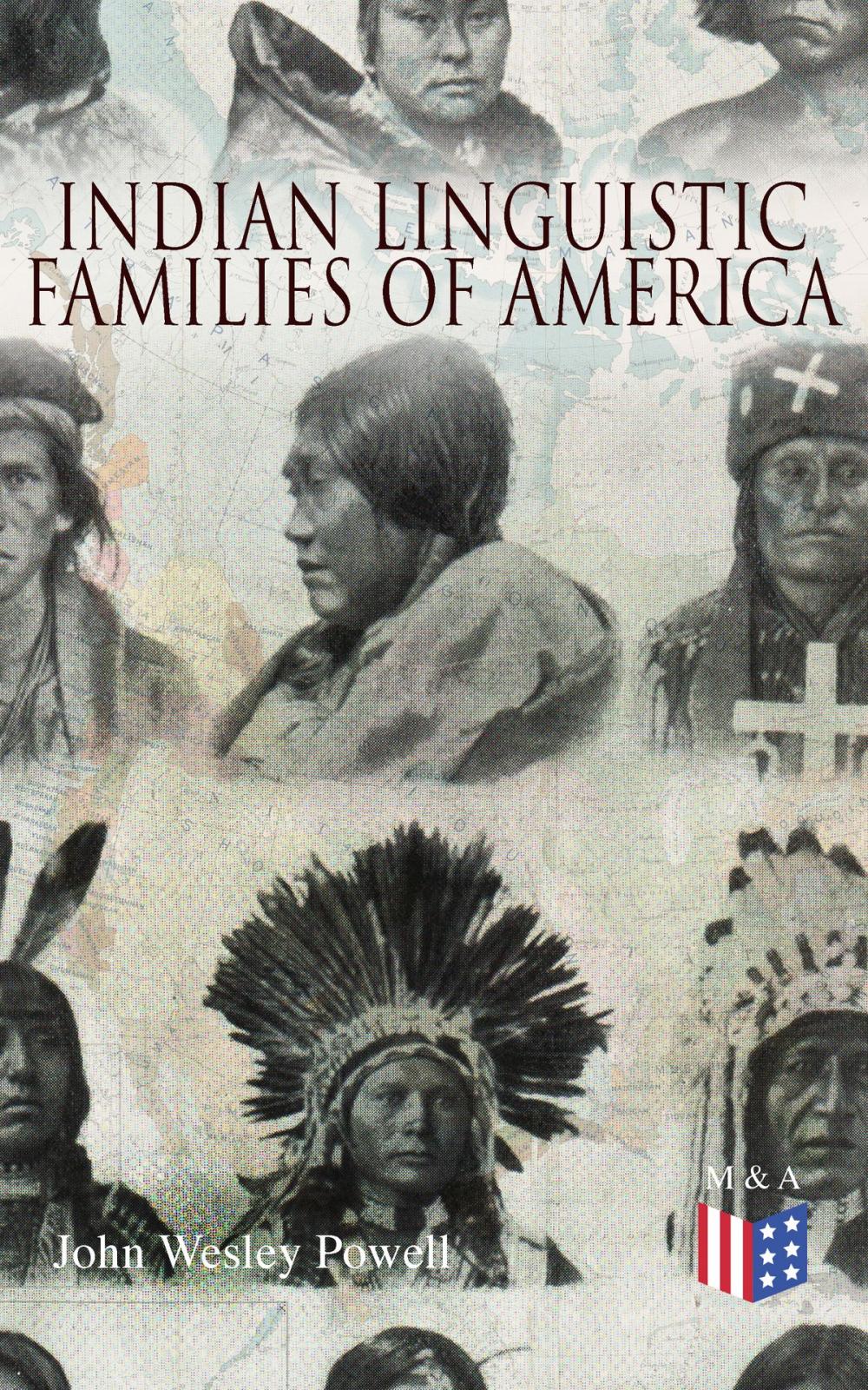 Big bigCover of Indian Linguistic Families Of America