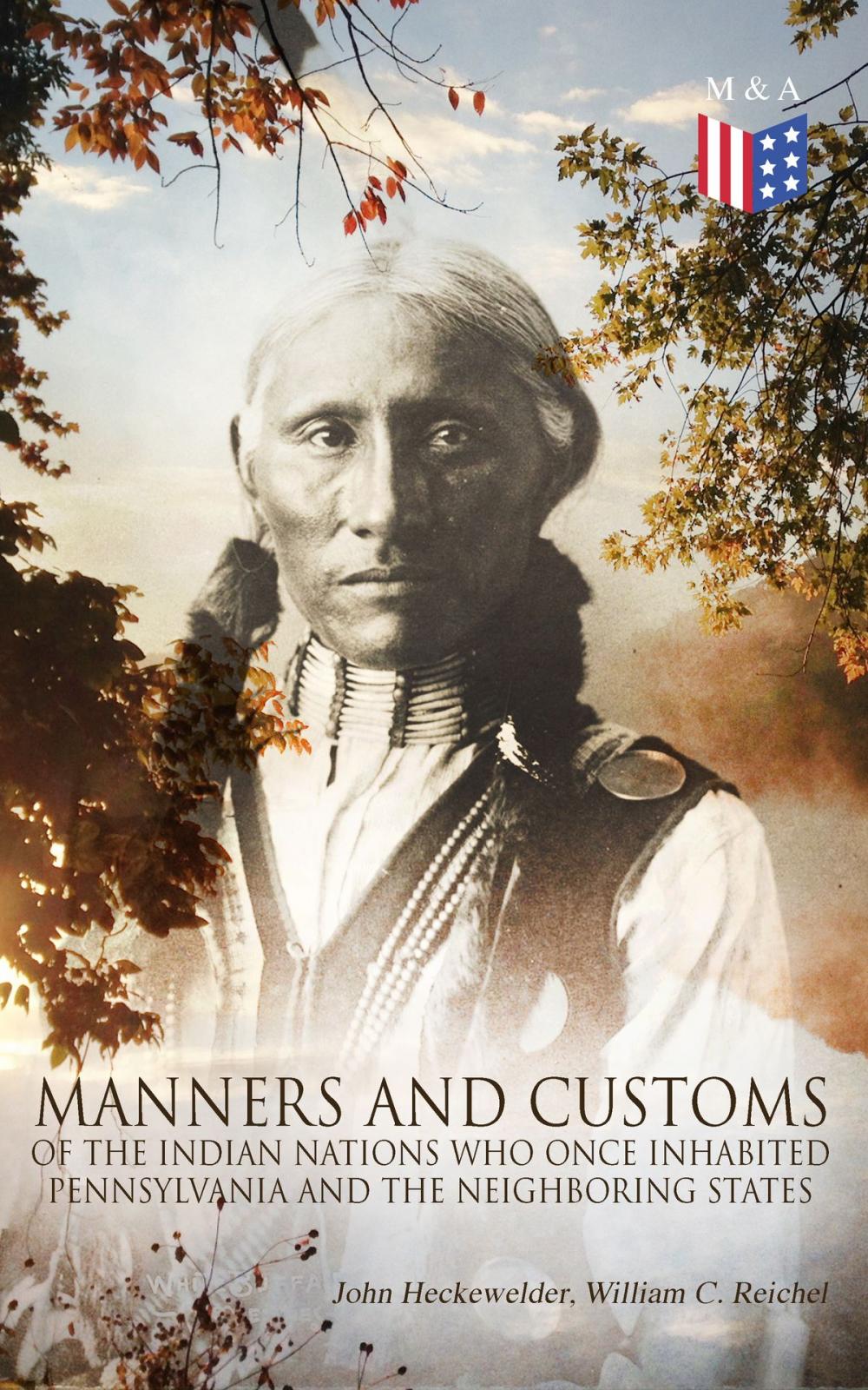 Big bigCover of History, Manners and Customs of the Indian Nations Who Once Inhabited Pennsylvania and the Neighboring States