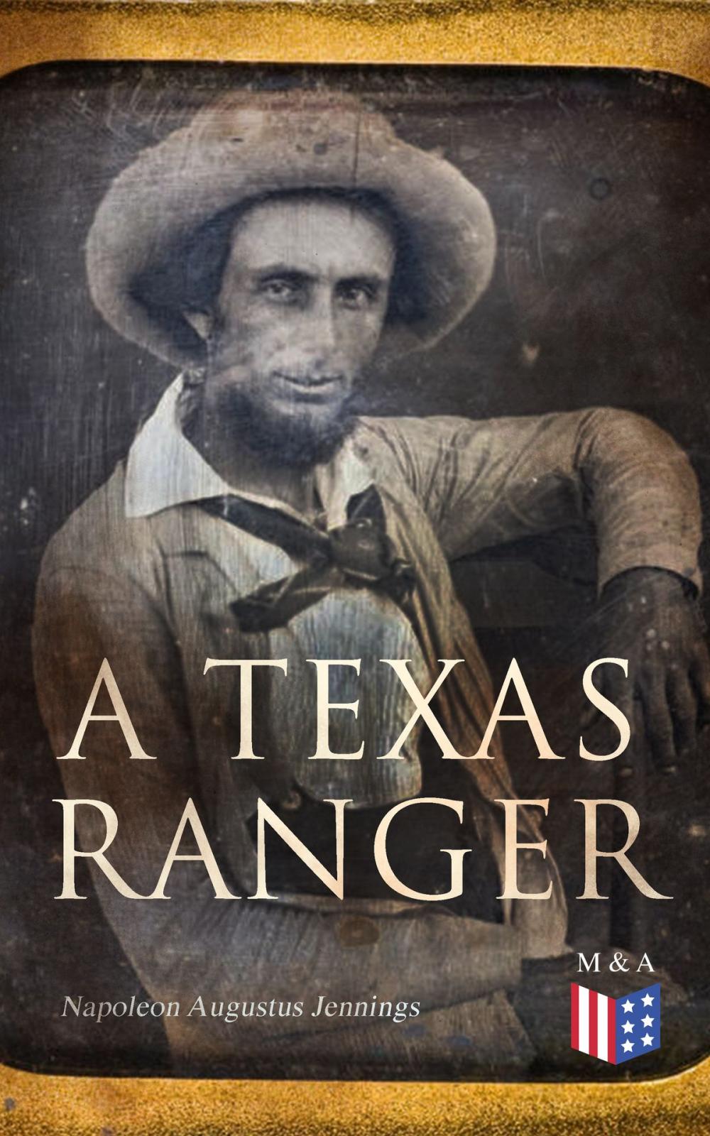 Big bigCover of A Texas Ranger