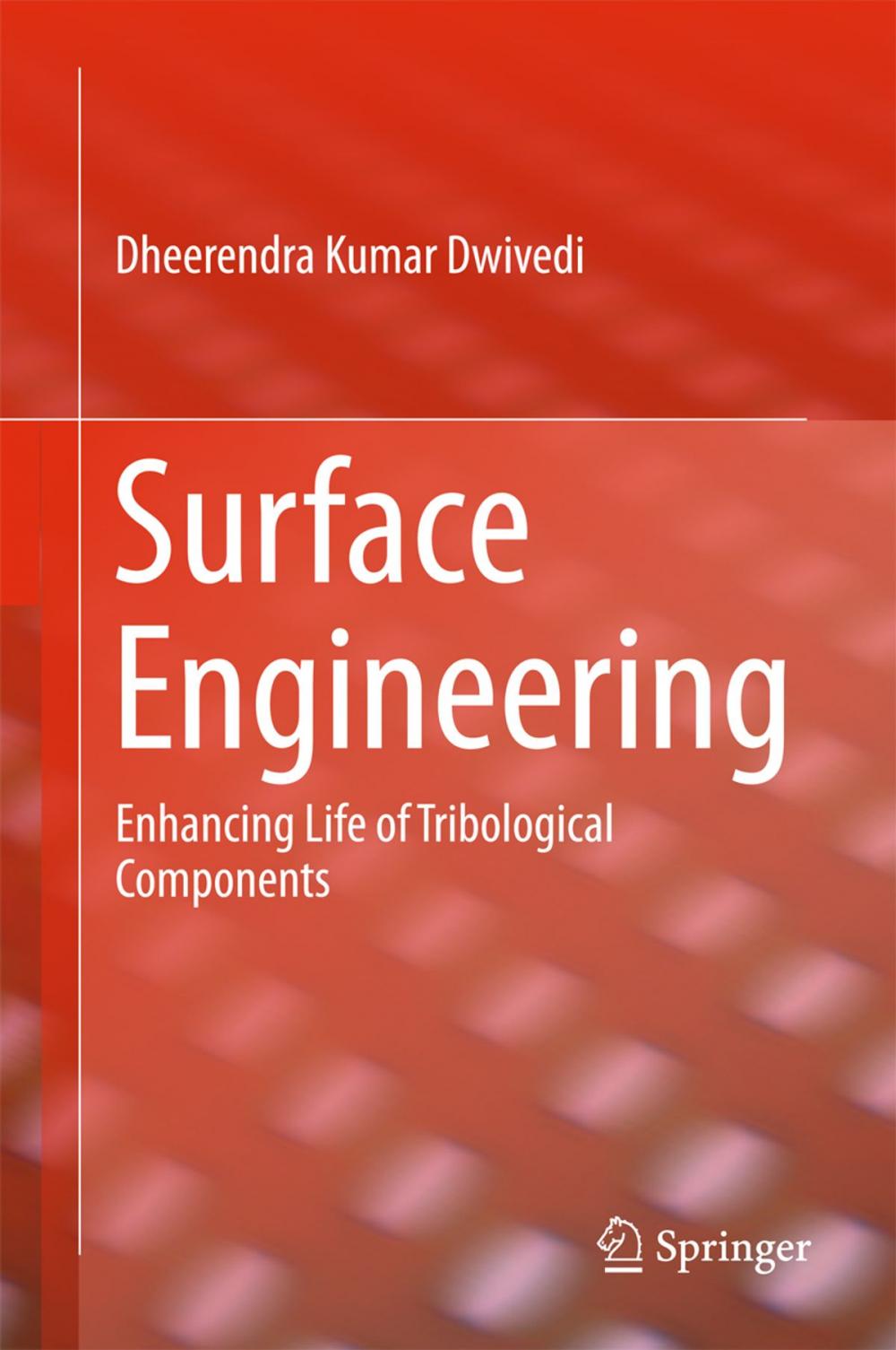 Big bigCover of Surface Engineering