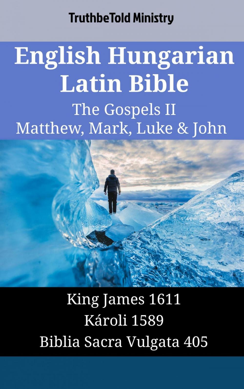 Big bigCover of English Hungarian Latin Bible - The Gospels II - Matthew, Mark, Luke & John