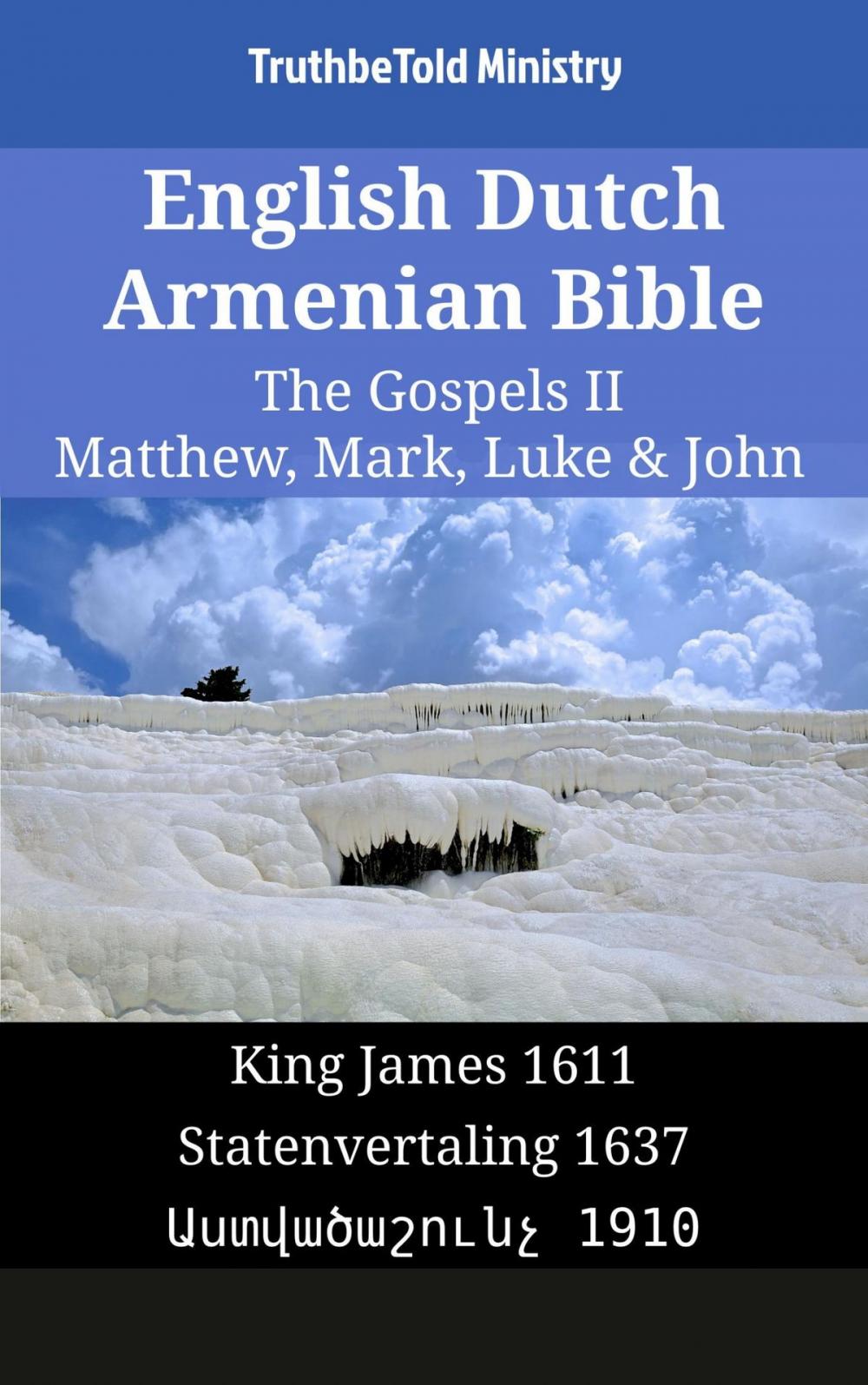 Big bigCover of English Dutch Armenian Bible - The Gospels II - Matthew, Mark, Luke & John